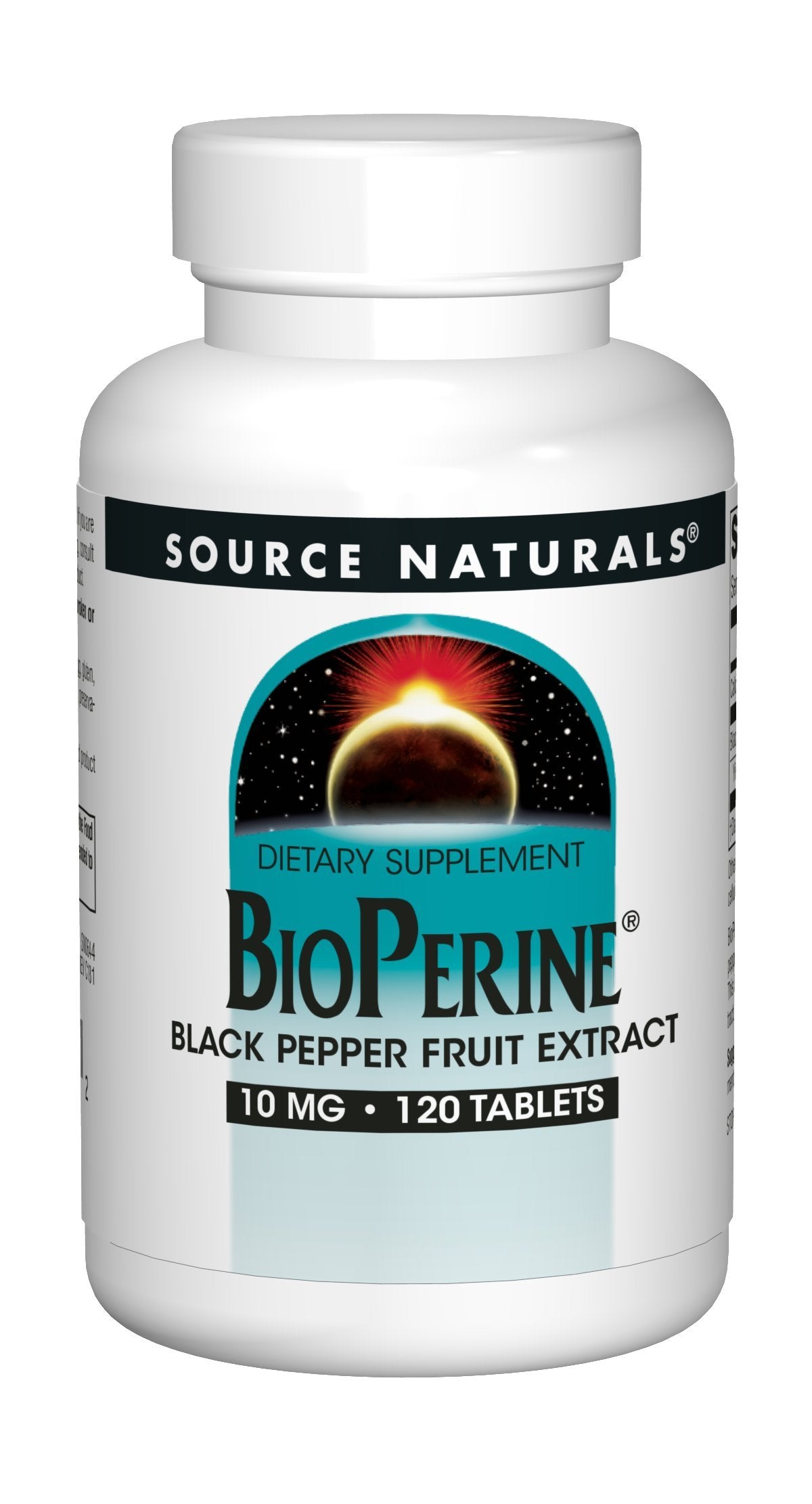 Source Naturals BioPerine 10 mg Tablet 360 Tablets