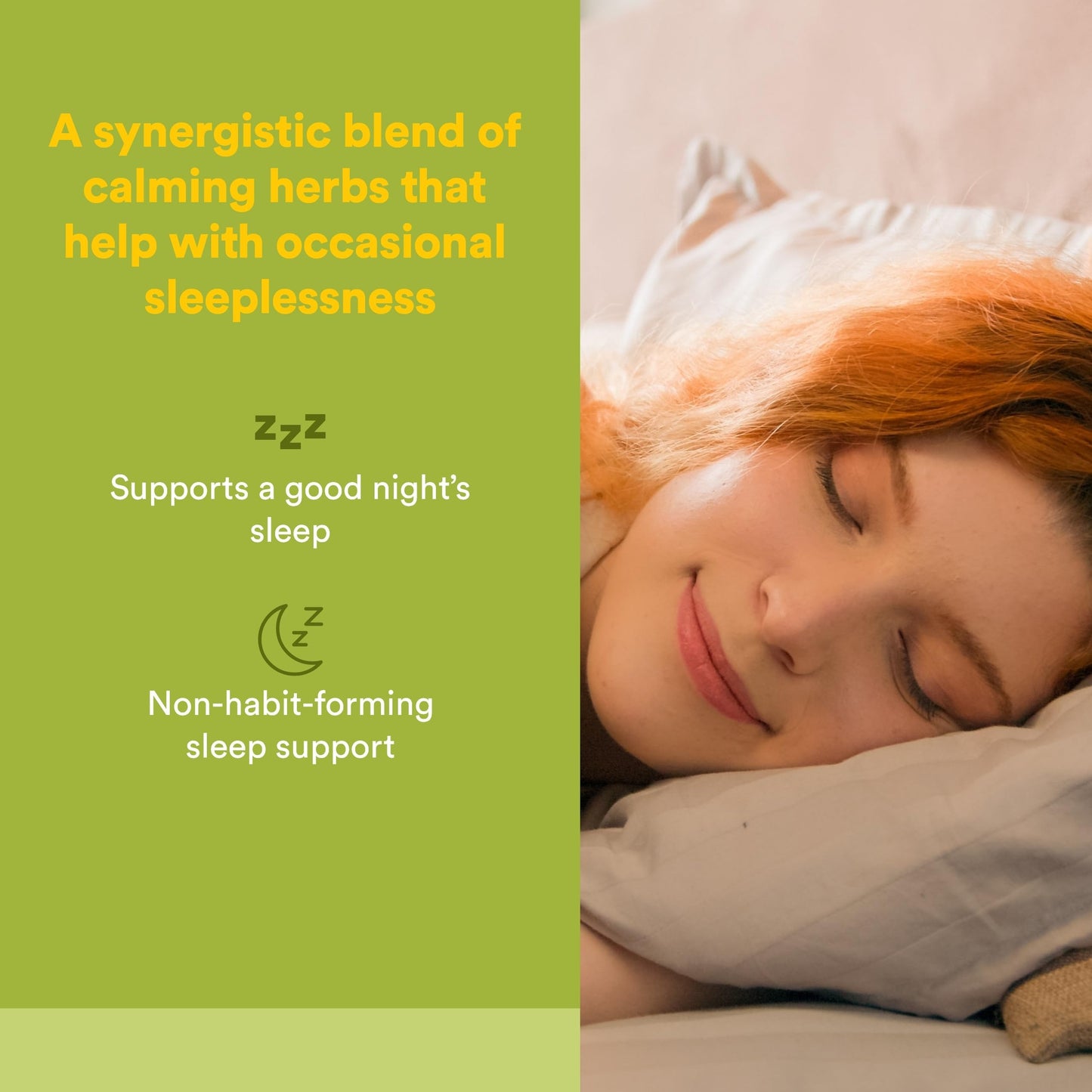 Natural Factors Herbal Factors Sleep Relax Formula 90 Capsules