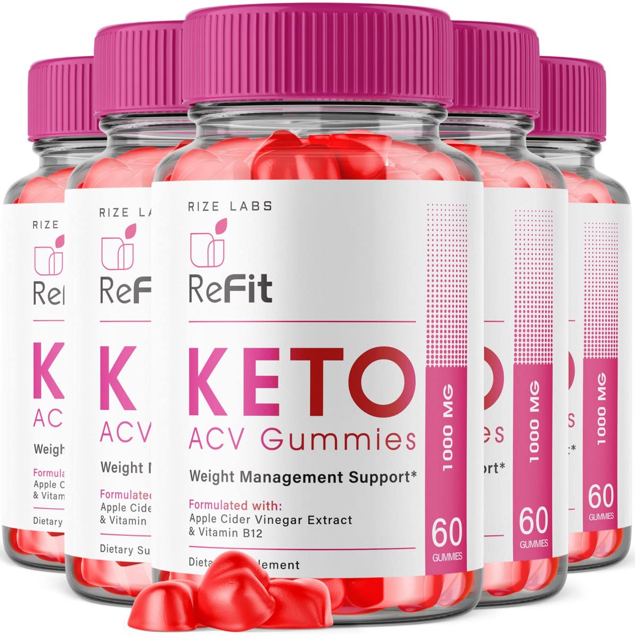 Rize Labs Refit Keto Gummies 300 Count