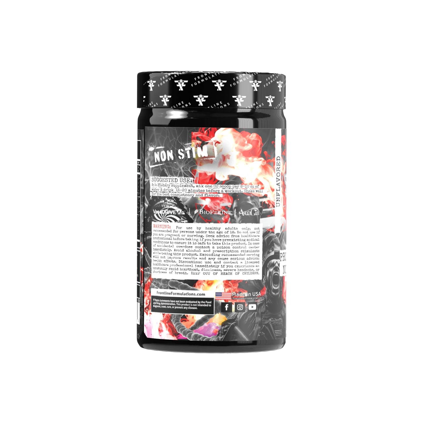 Frontline Formulations Project MK Ultra V2 Pre-Workout Powder 17 Servings