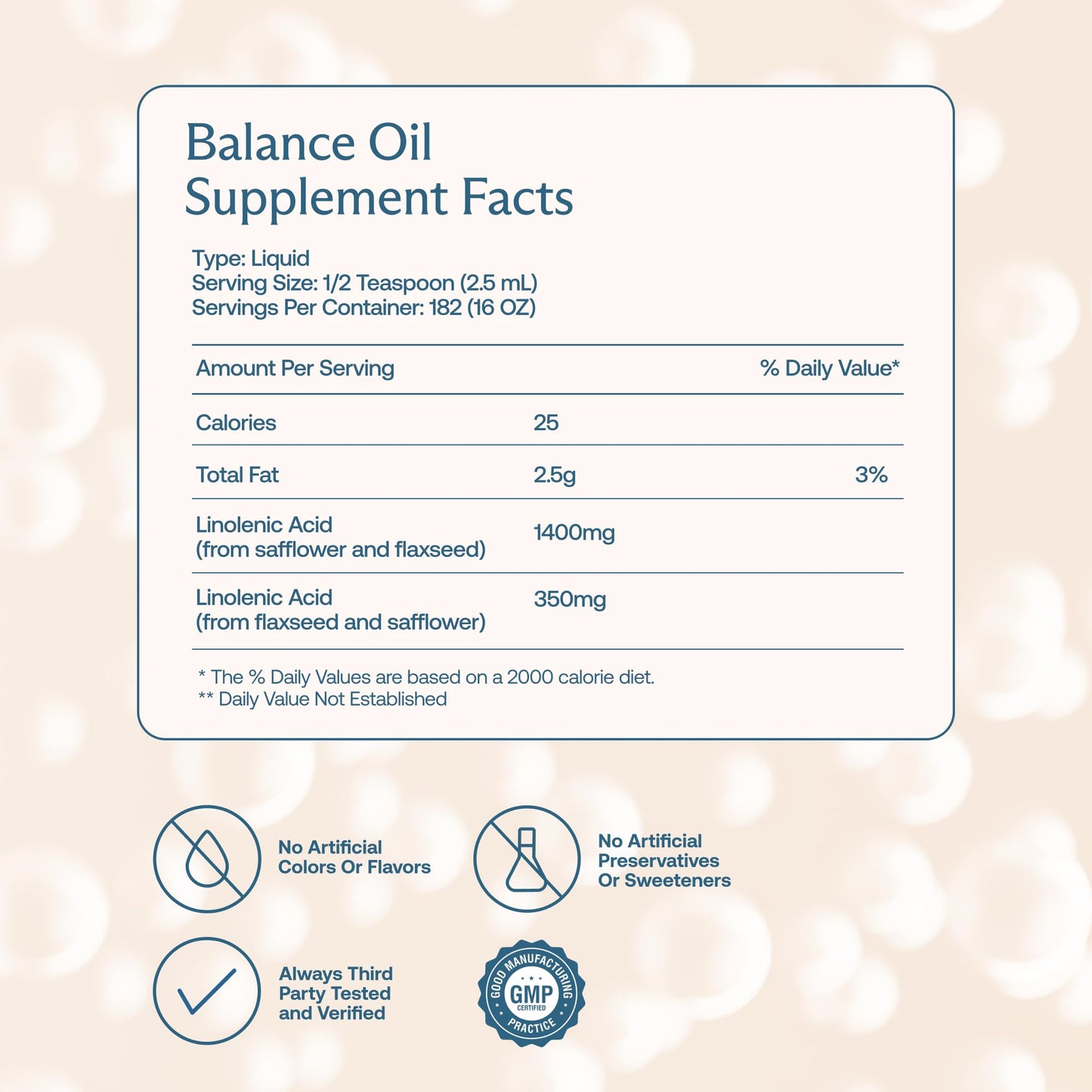 BodyBio Balance Oil Essential Fatty Acids for Brain, Skin, & Mood Softgels, 60 Count