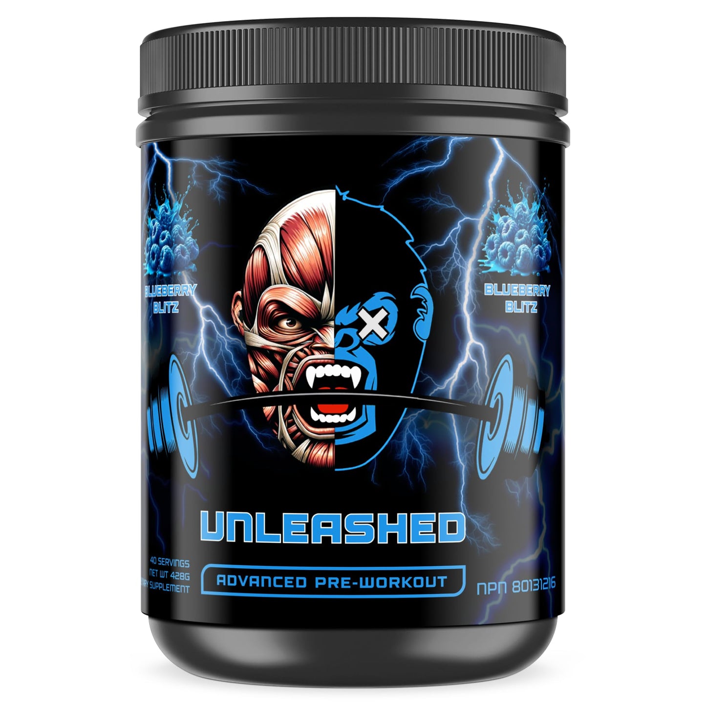 APE-X Unleashed Pre Workout Powder 15