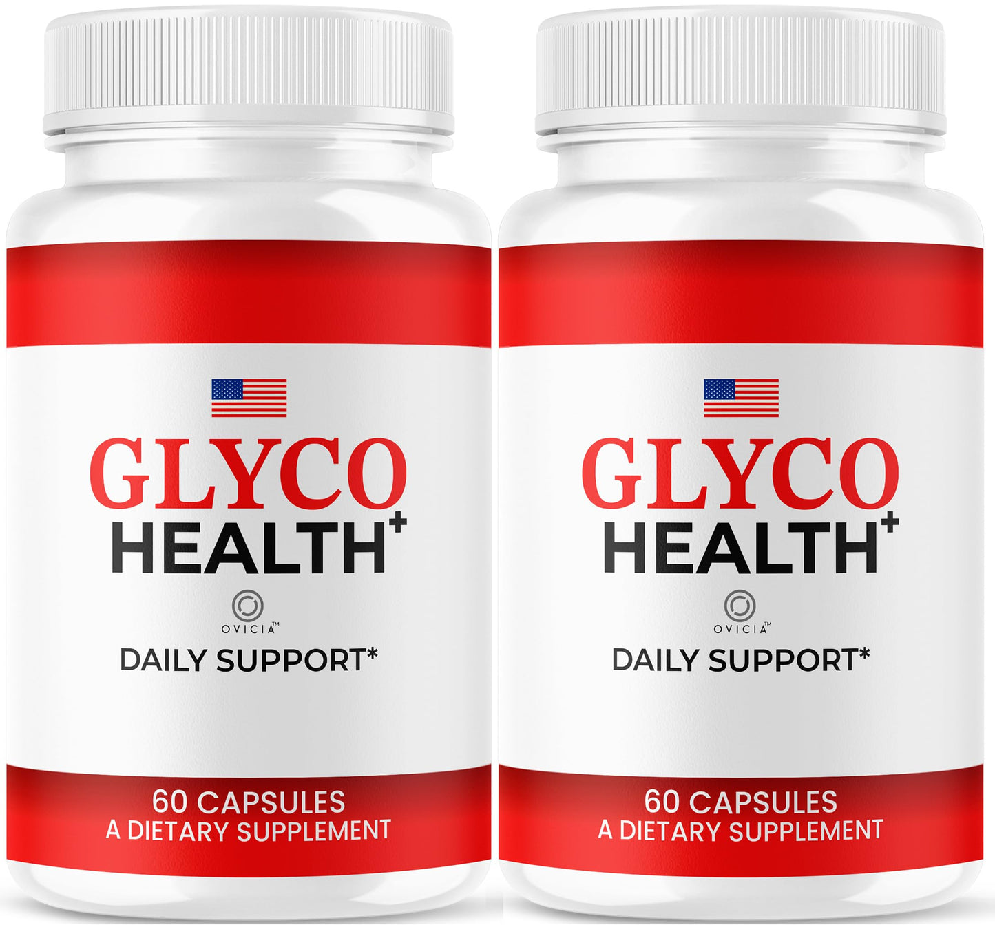 OVICIA Glyco Health Capsules, 120 Capsules