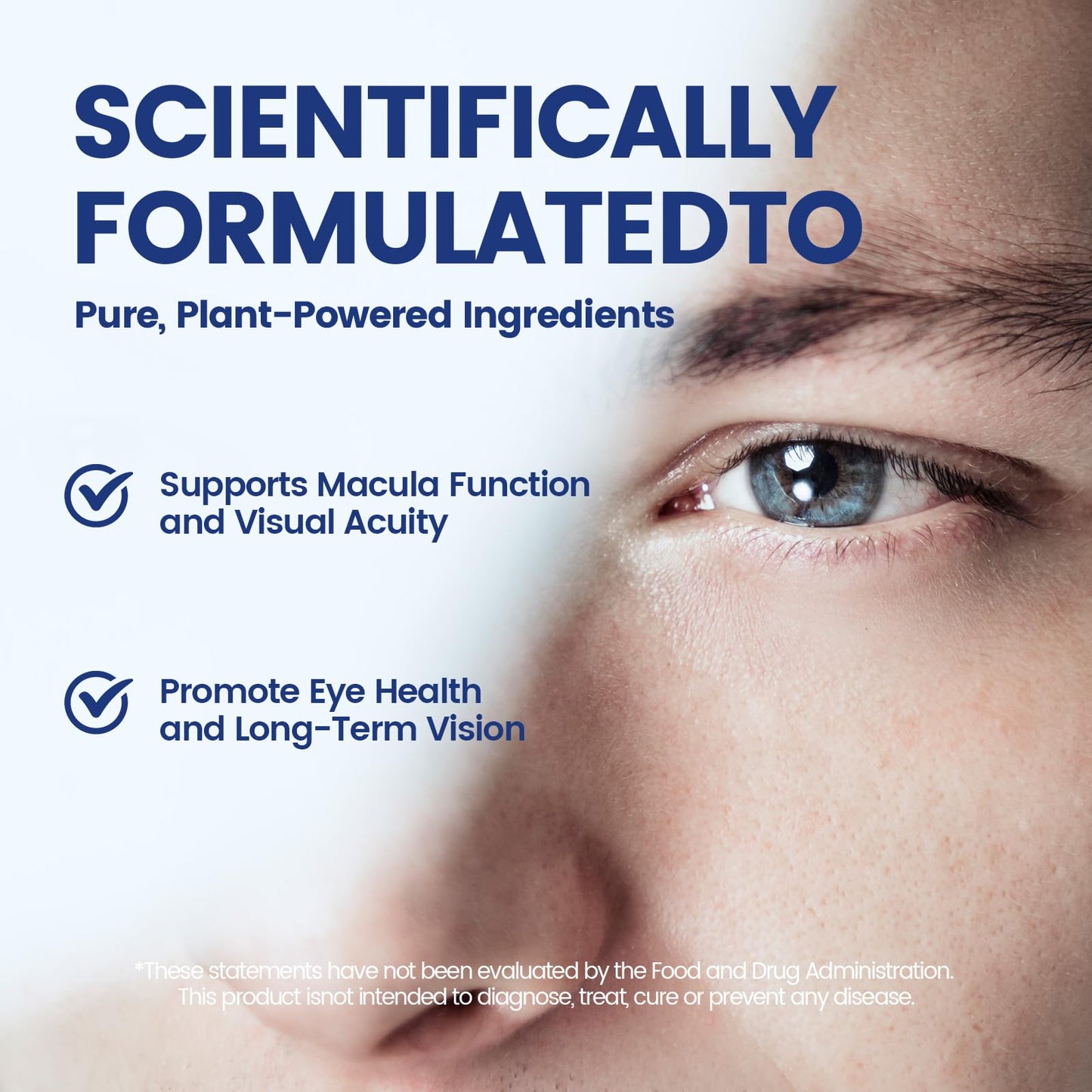 VivoNu Lutein Eye Vitamins Softgel 1 Count