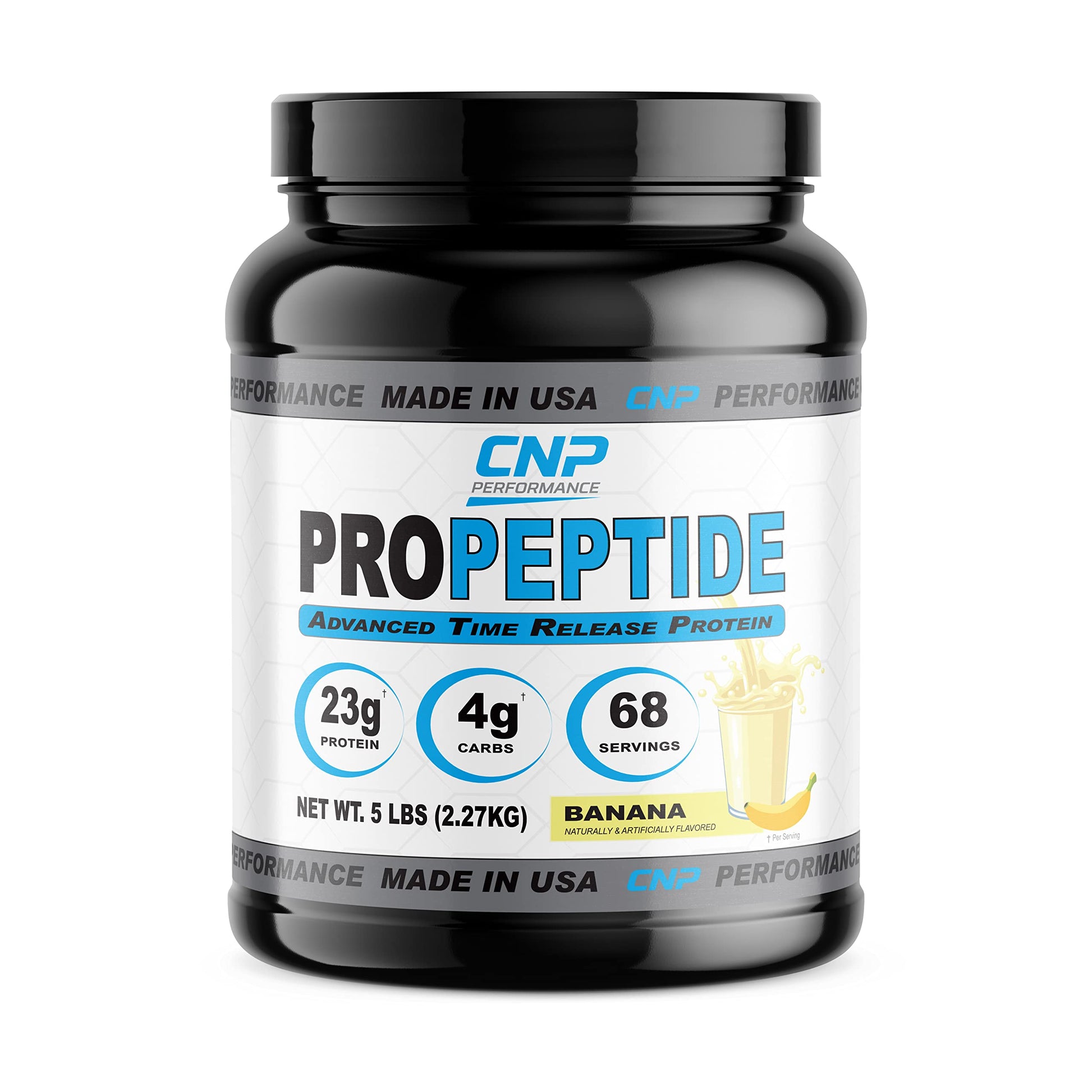 CNP Performance ProPeptide Protein Powder, 80 Servings
