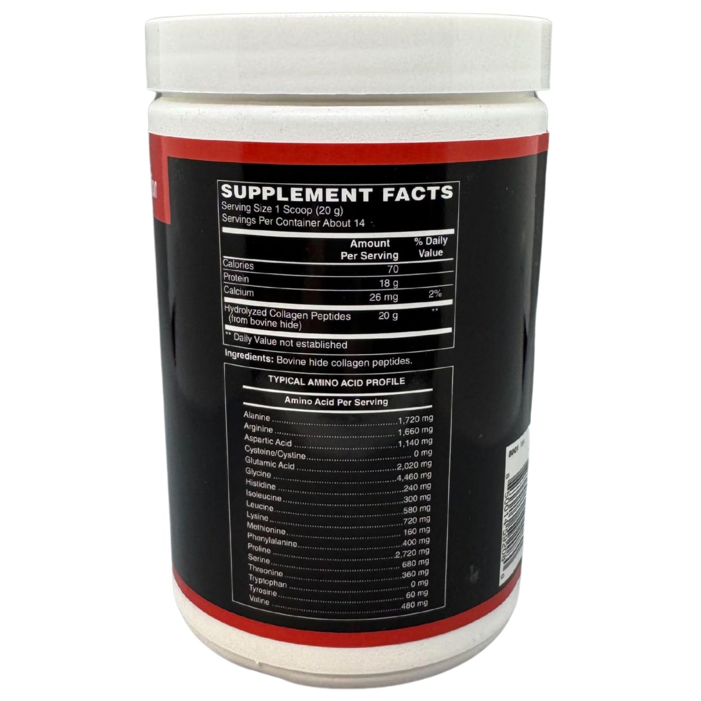 TOUGH-N-TONE Collagen Peptides Powder 280 g