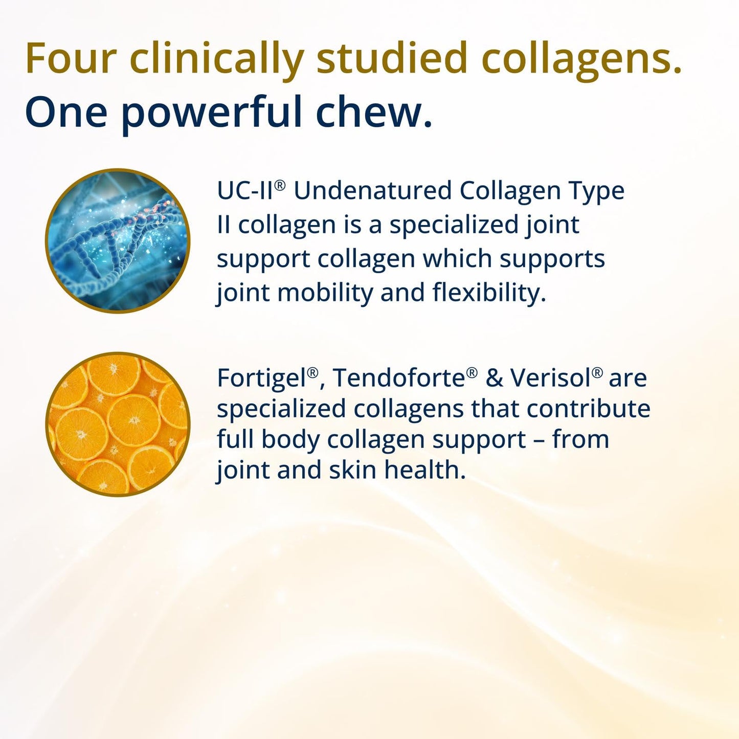 Metagenics StayStrong+ 4-in-1 Collagen Whole Body Chewable 30 Chews