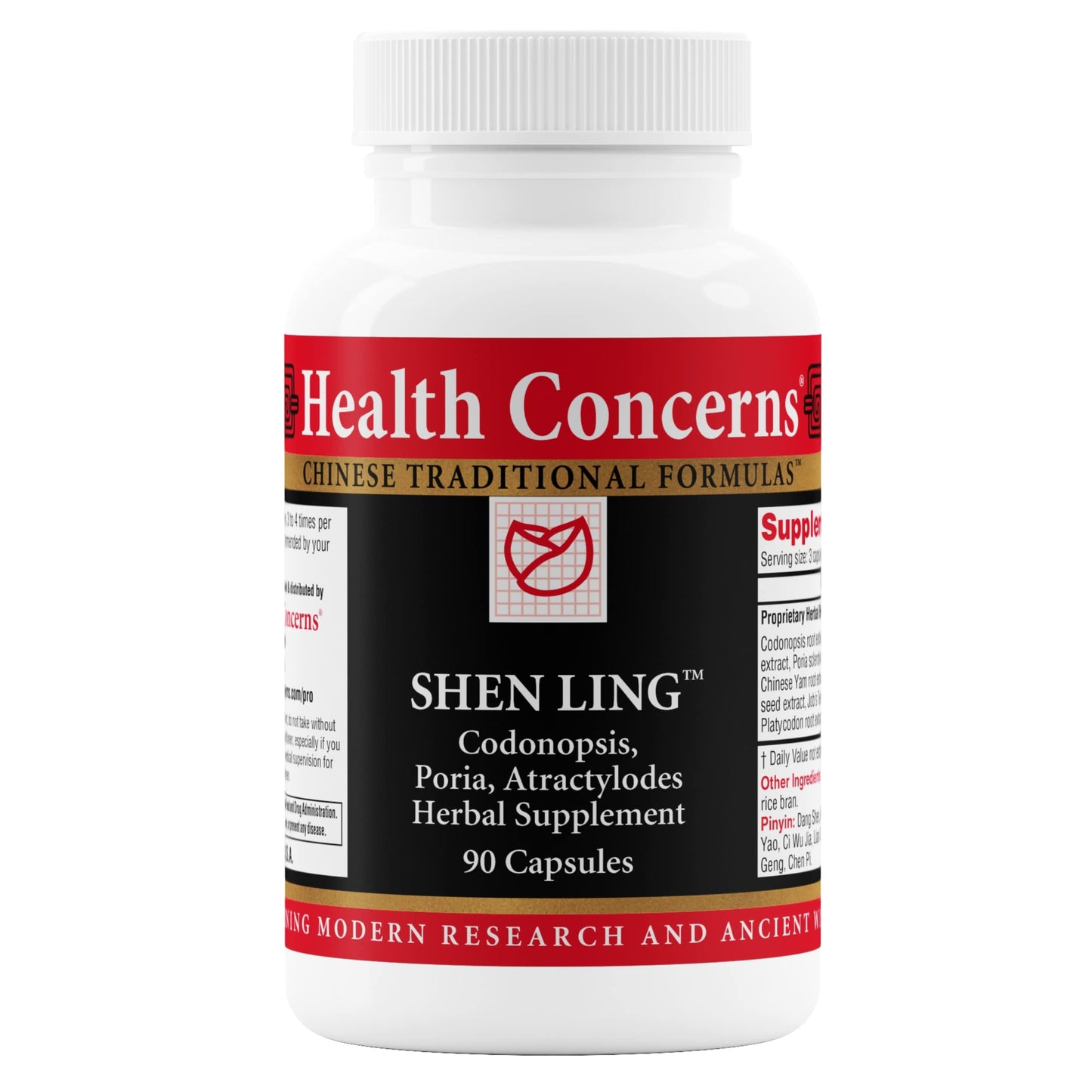 Health Concerns Shen Ling Digestive Support & Upset Stomach Relief Capsules 90 Count