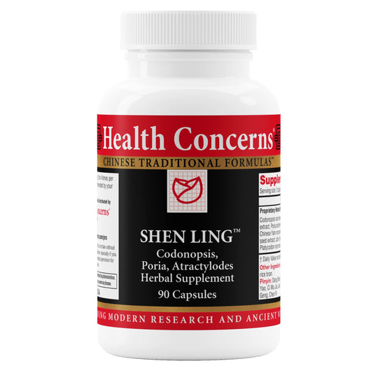 Health Concerns Shen Ling Digestive Support & Upset Stomach Relief Capsules 90 Count