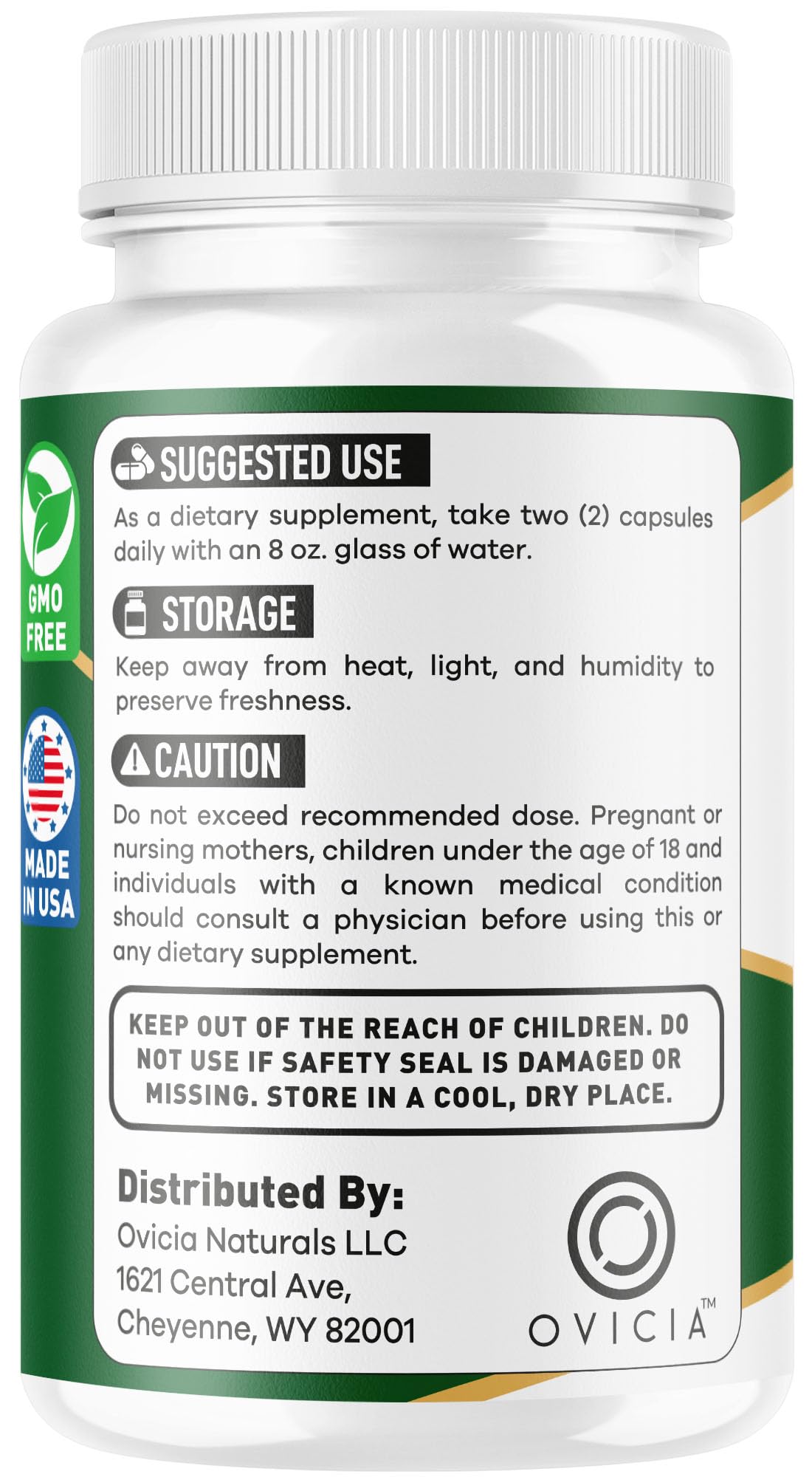 OVICIA Breath Clear Capsules 180 Capsules