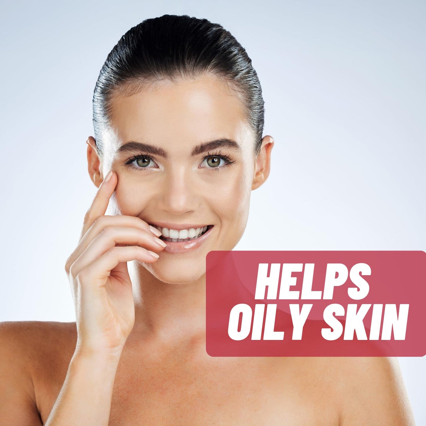 Acnetame Vitamin Supplements for Acne Treatment Tablets, 240 Count
