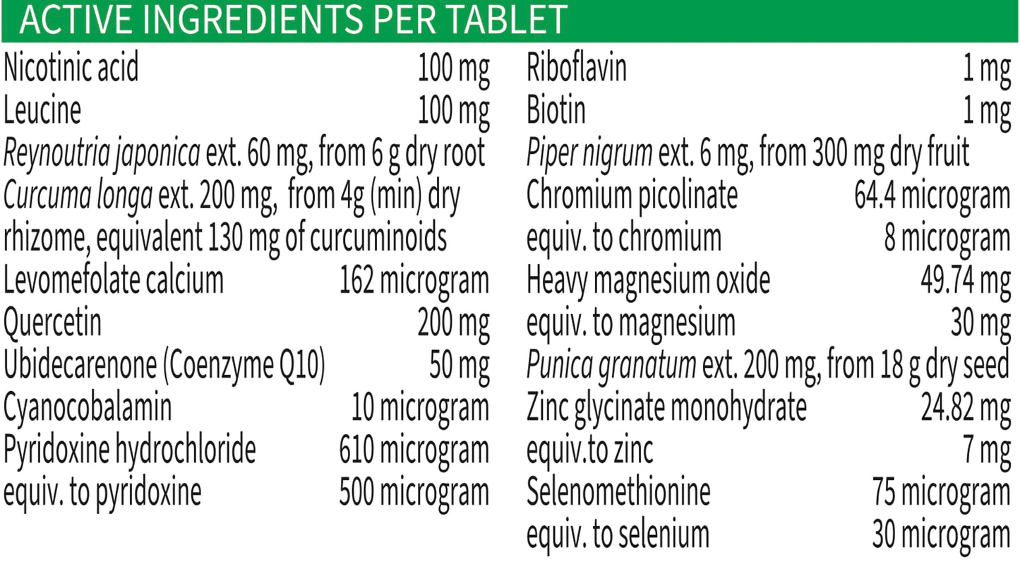 Biogency Synext NAD+ Supplement Tablets 30 Count
