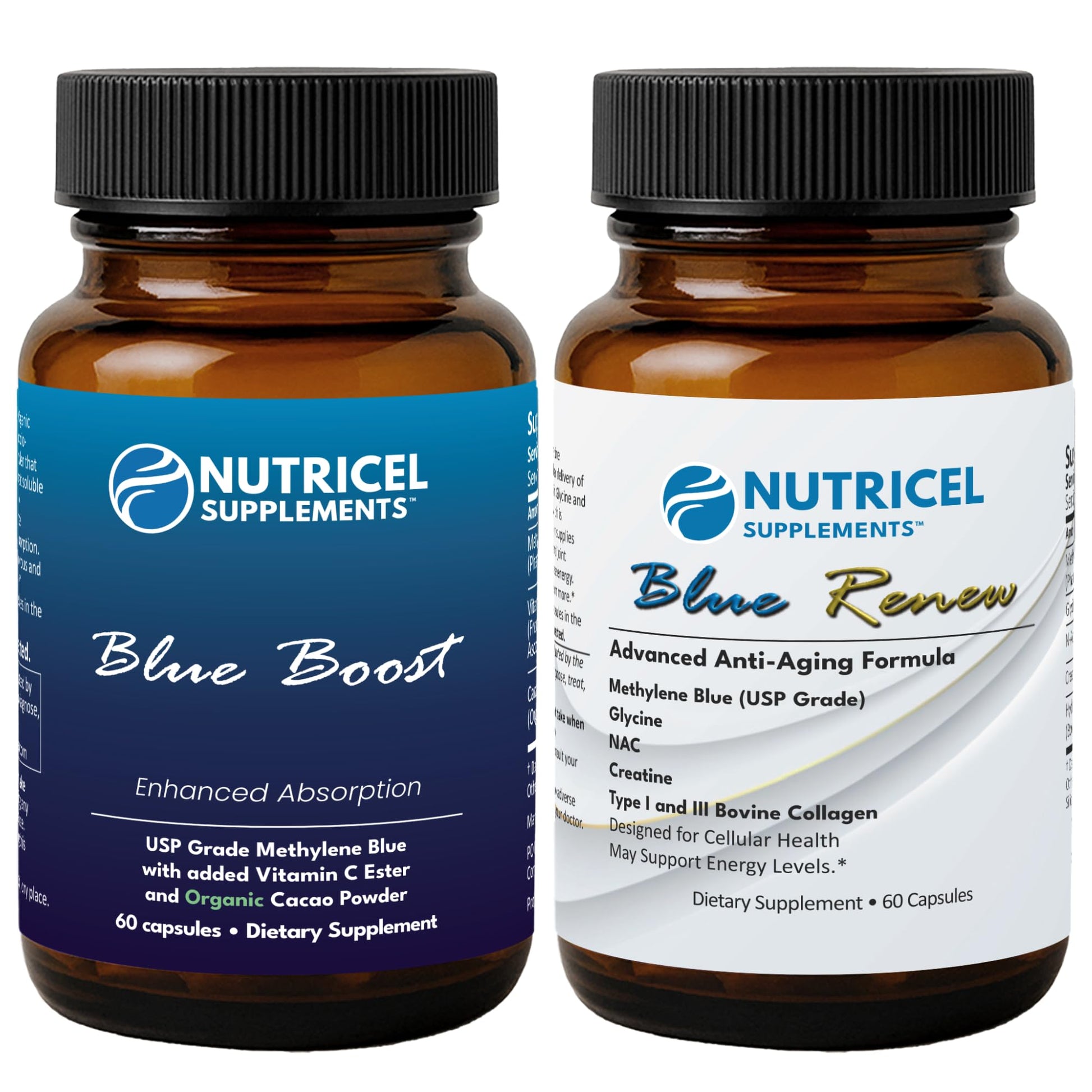 Nutricel Supplements Methylene Blue Powder 1