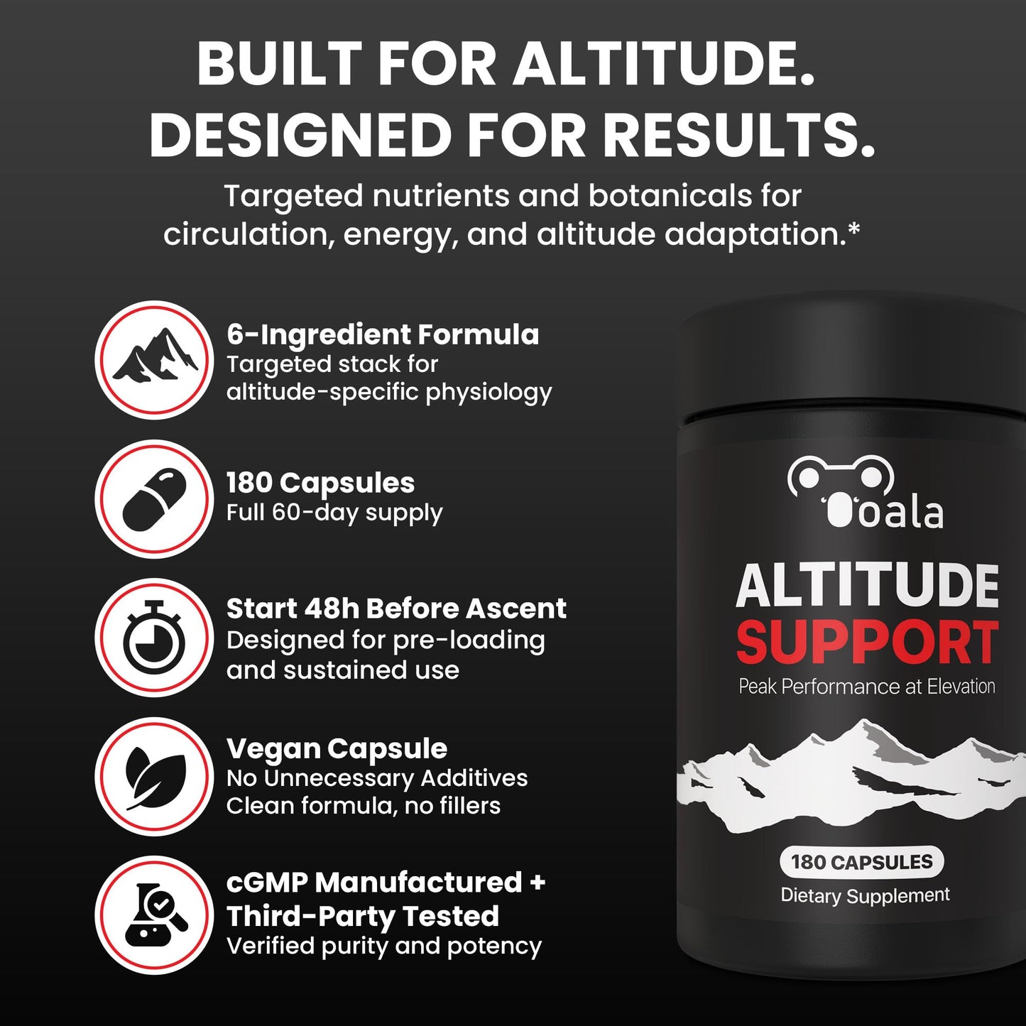 Ooala Altitude Support Capsule 1 Count