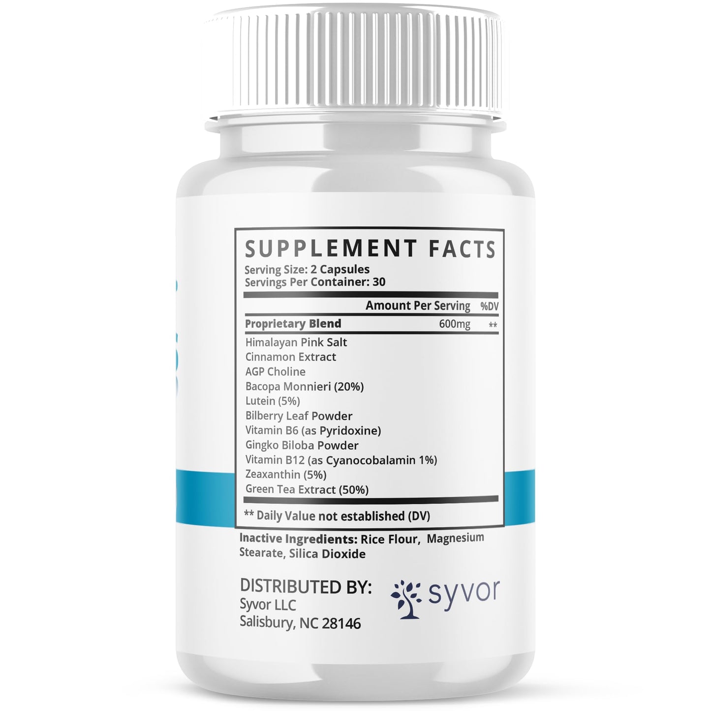 Syvor Nervalis Capsules 300 Capsules