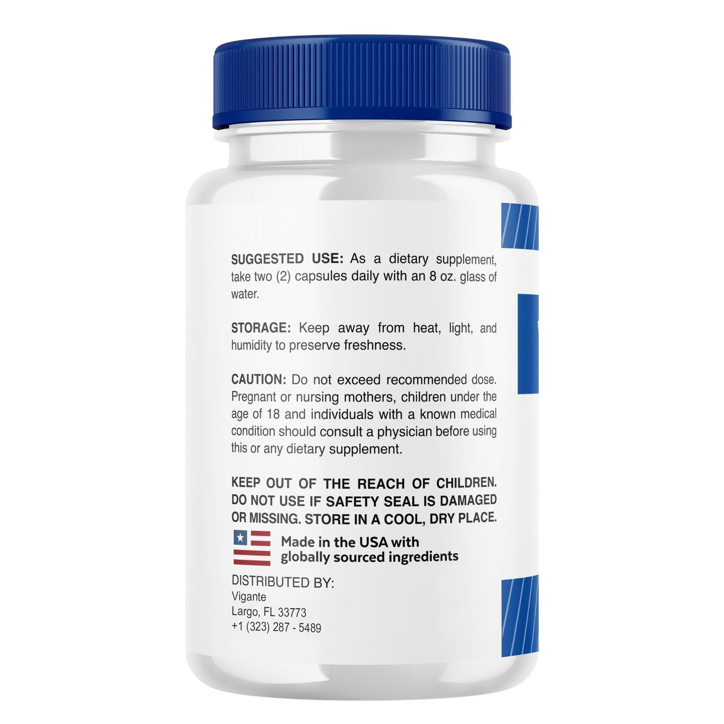 Valdivia Vigante Capsules 180 Capsules