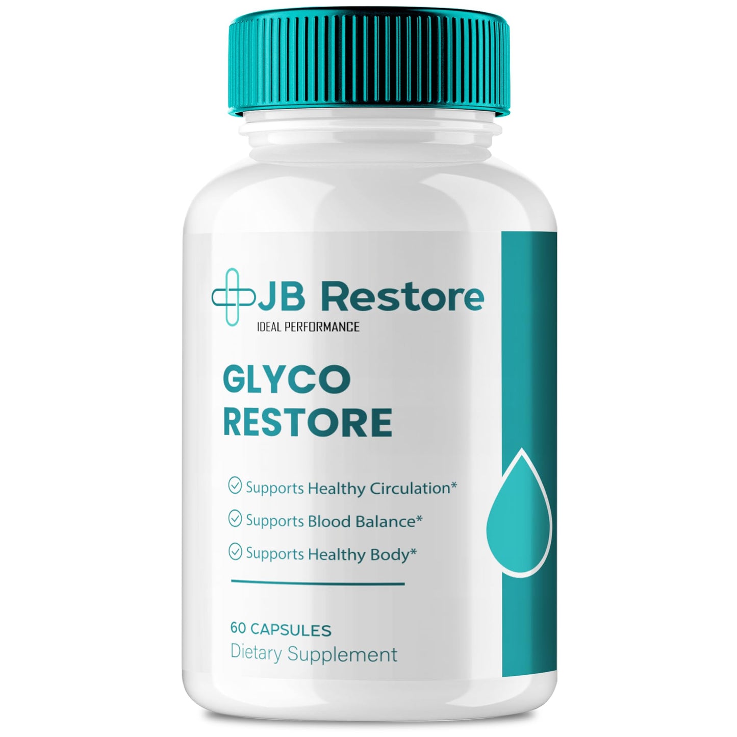 IDEAL PERFORMANCE JB Restore Glyco Restore 60 Capsules