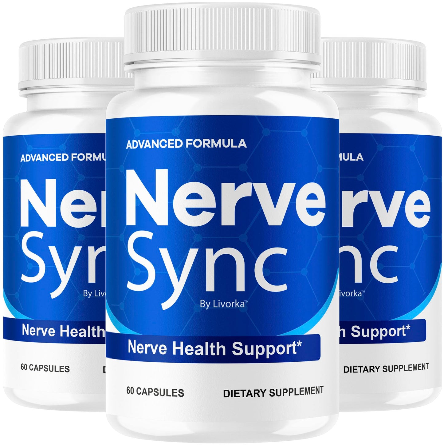 LIVORKA Nerve Sync Capsules, 180 Capsules