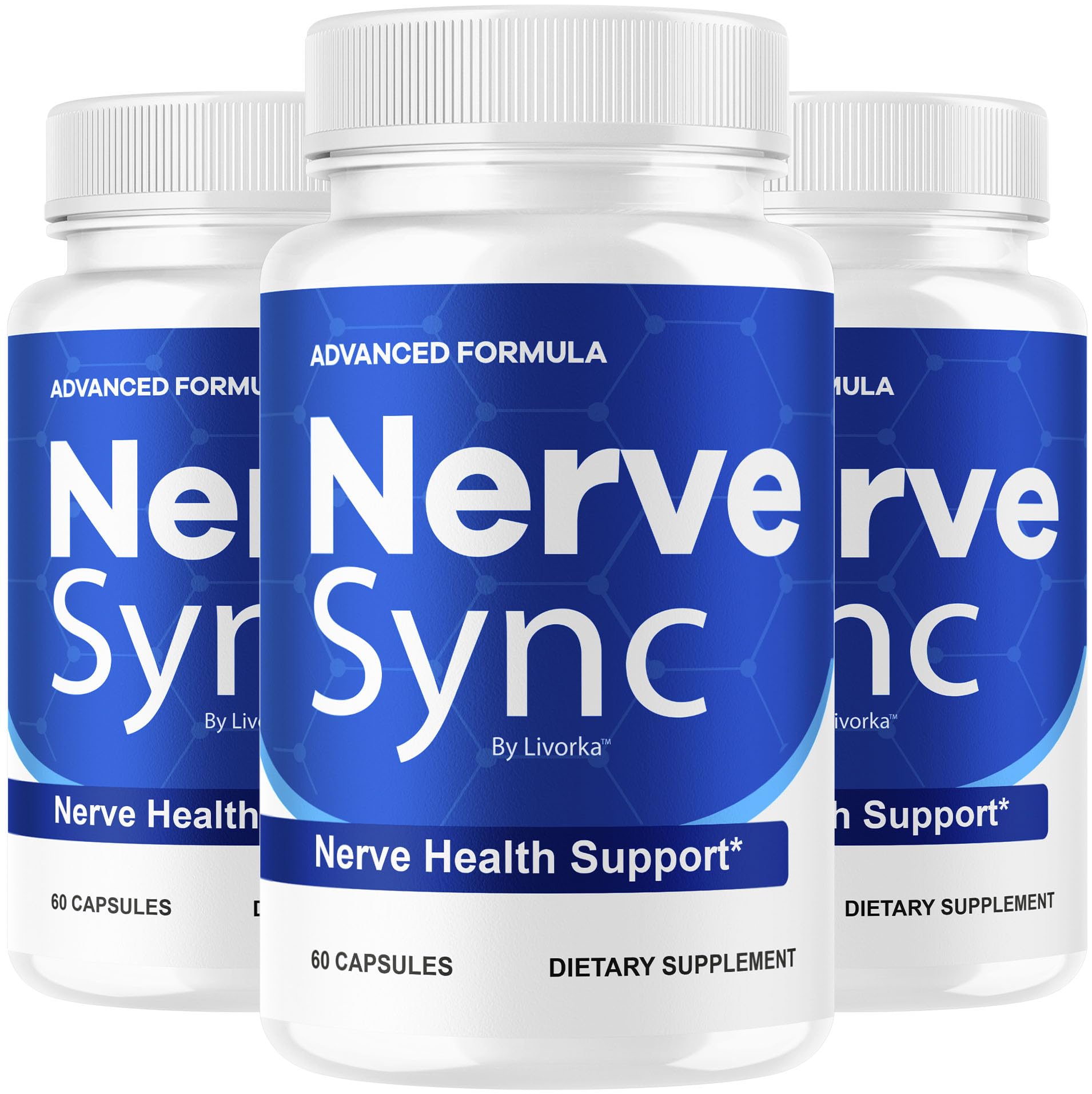 LIVORKA Nerve Sync Capsules, 180 Capsules