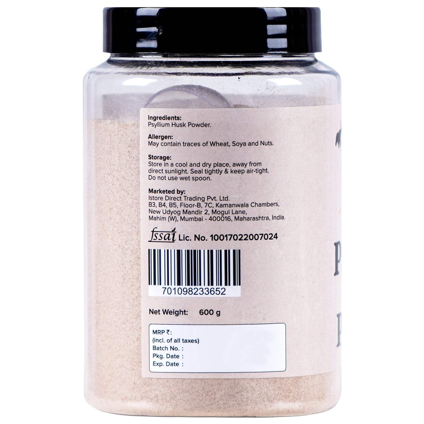 Urban Platter Psyllium Husk Powder (Isabgol Atta), 21.1644