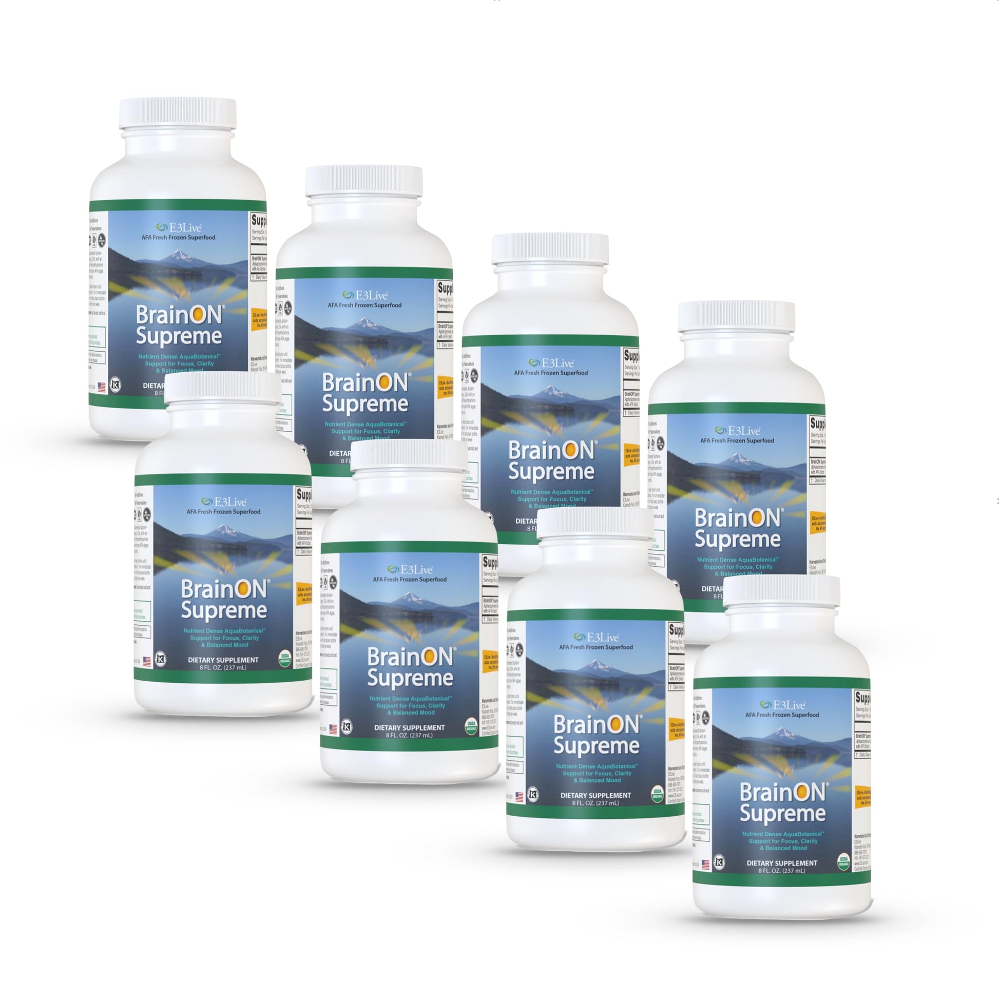 E3LIVE BrainON Supreme Powder 16
