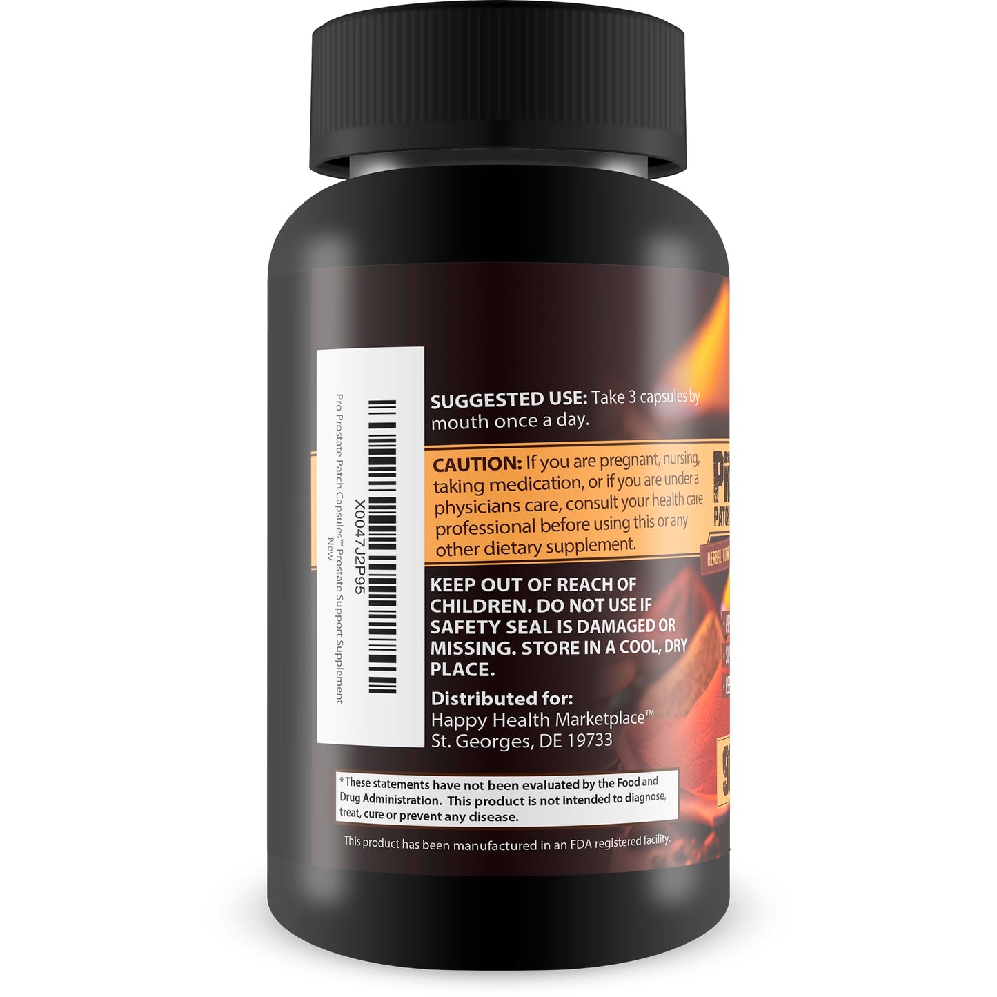 Happy Health Marketplace Prostate Patch 90 Capsules