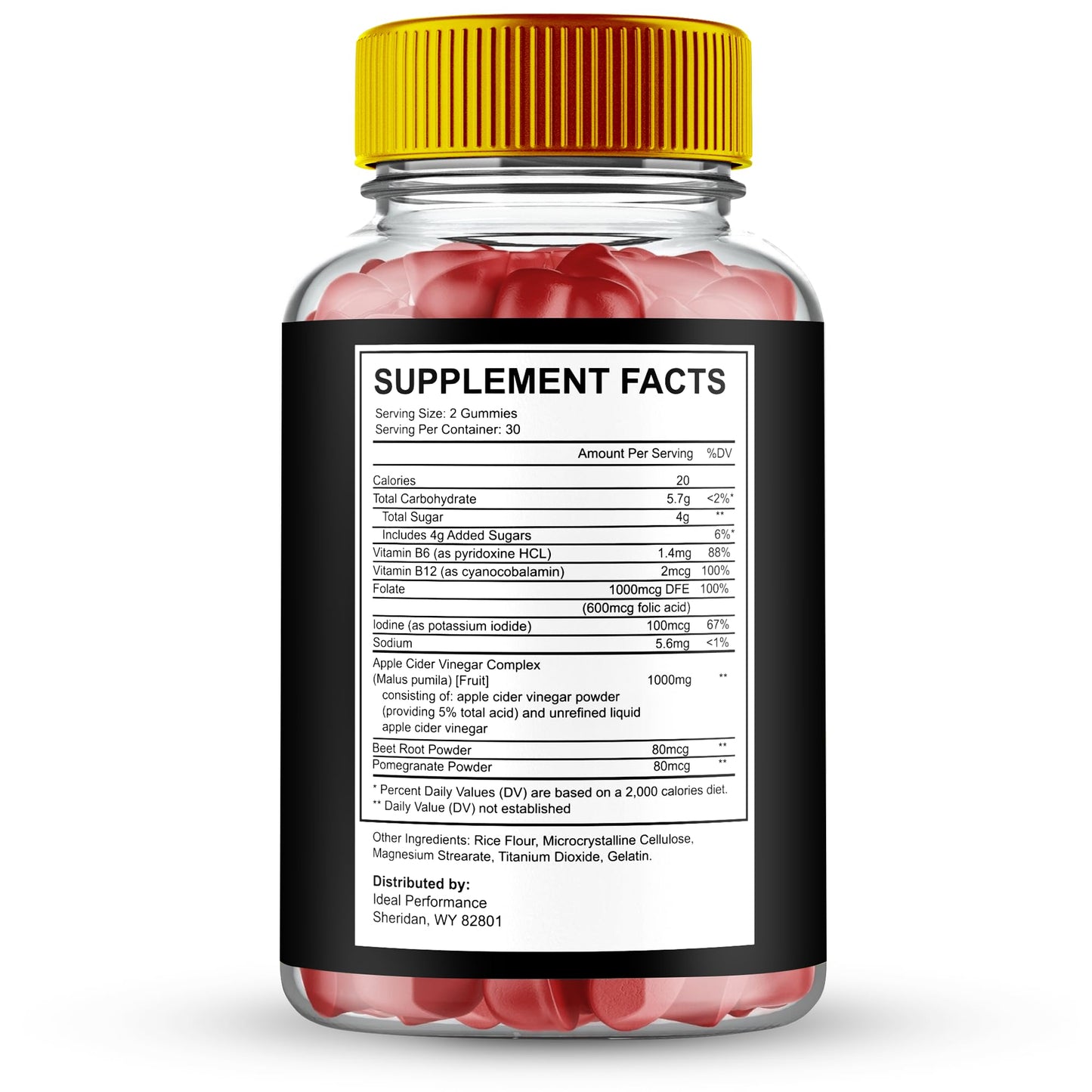 IDEAL PERFORMANCE Eroxil Gummies 300 Count