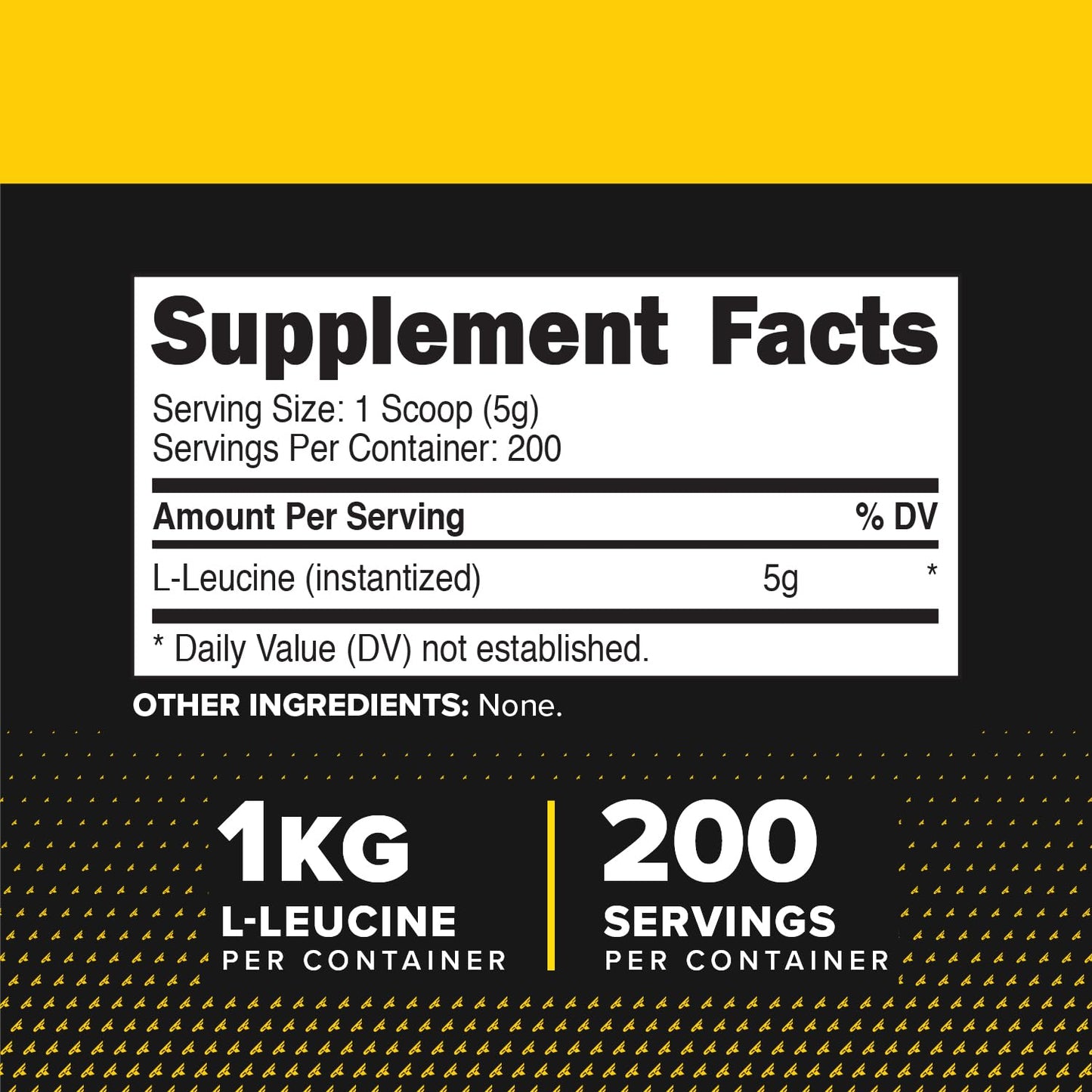 Primaforce L-Leucine Powder 35