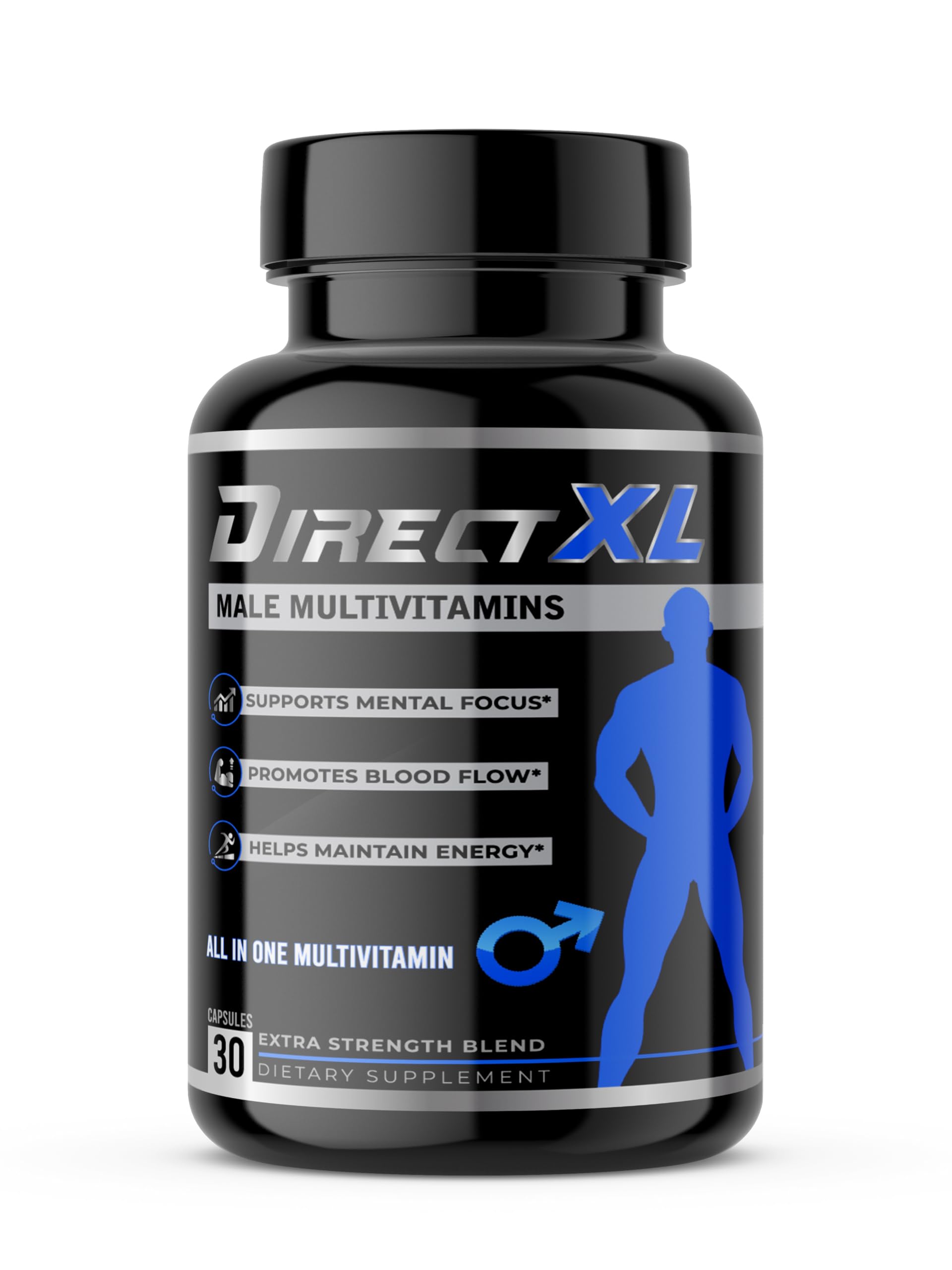 Directxl Multivitamins Capsule, 30 Count