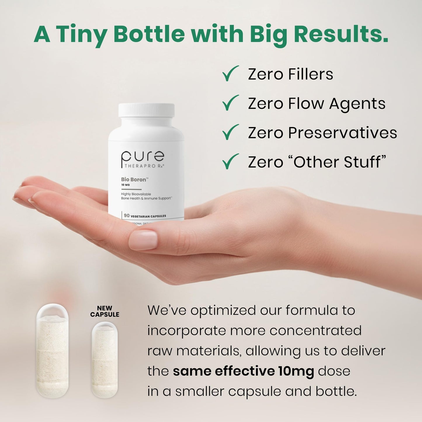 Pure Therapro Rx Bio Boron 10mg Capsule 90 Count