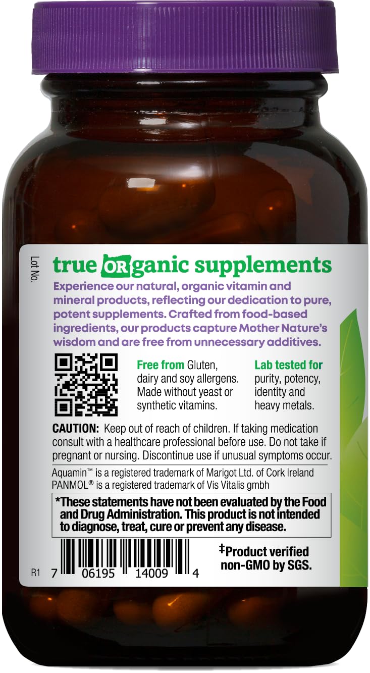 Oregon's Wild Harvest Vitamin B12 with Apple Cider Vinegar Capsules, 60 Count