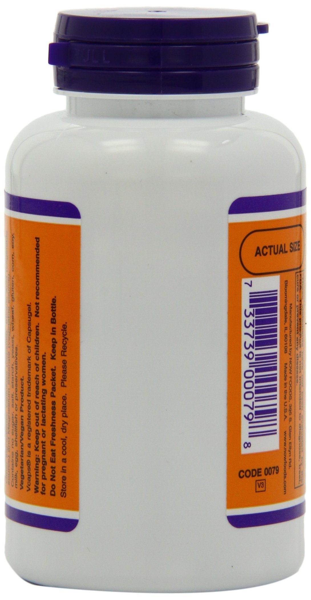 NOW Foods L-Carnosine 500 mg Capsules, 100 Count