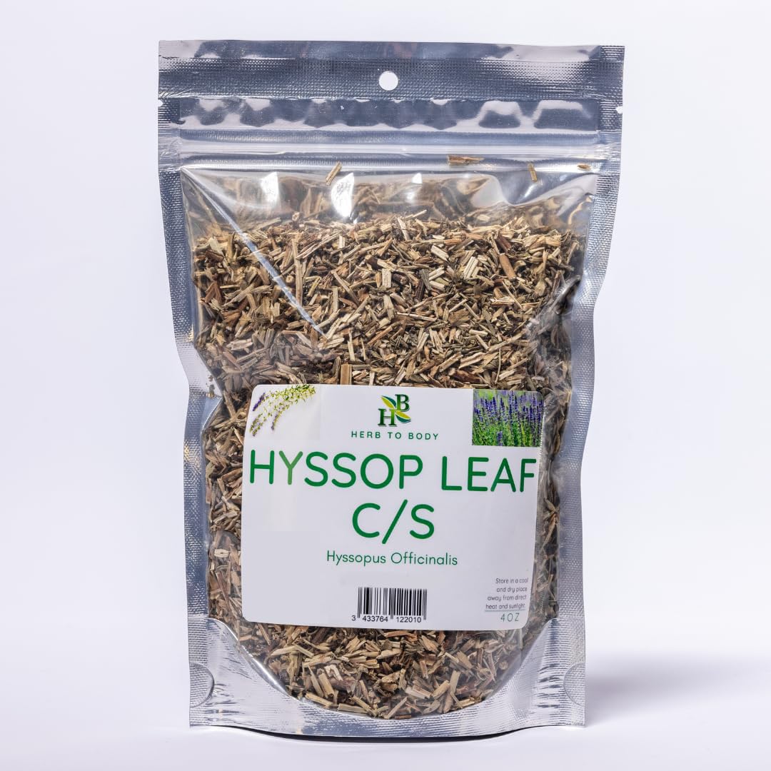 Herb To Body Hyssop Leaf Powder, 4 oz