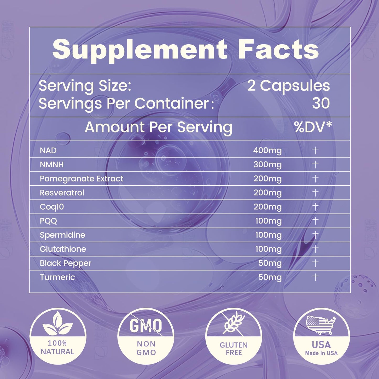 inGreens 10-in-1 Antioxidants Supplement Capsules, 60 Count