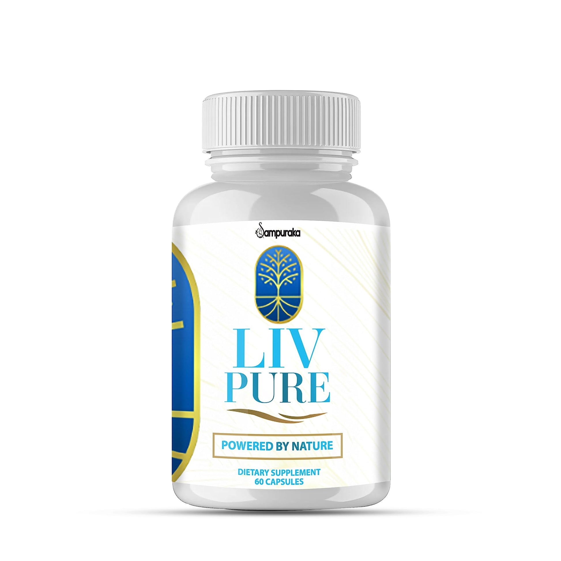 Sampuraka Liv Pure New Advanced Formula Supplement 60 Capsules