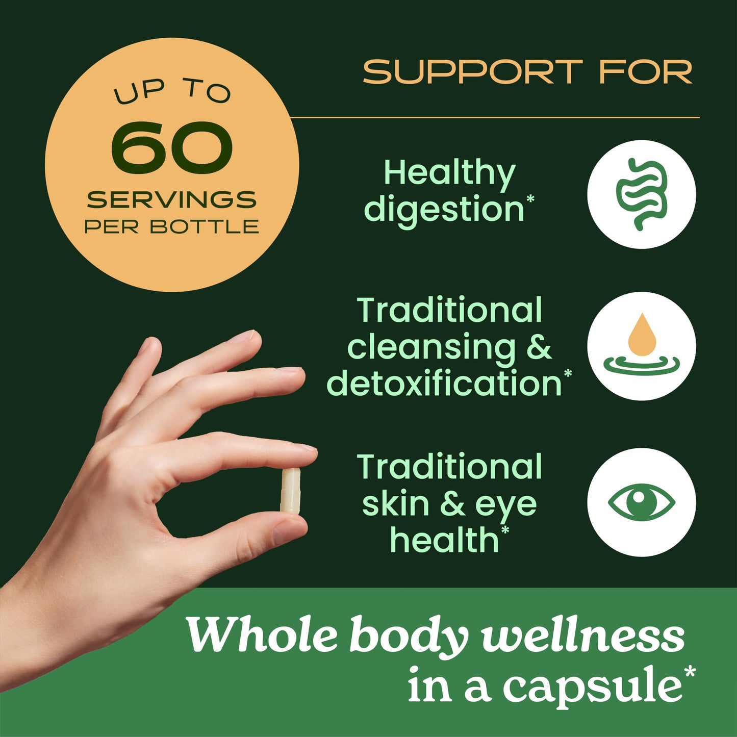 Herb Pharm Triphala 60 Capsules