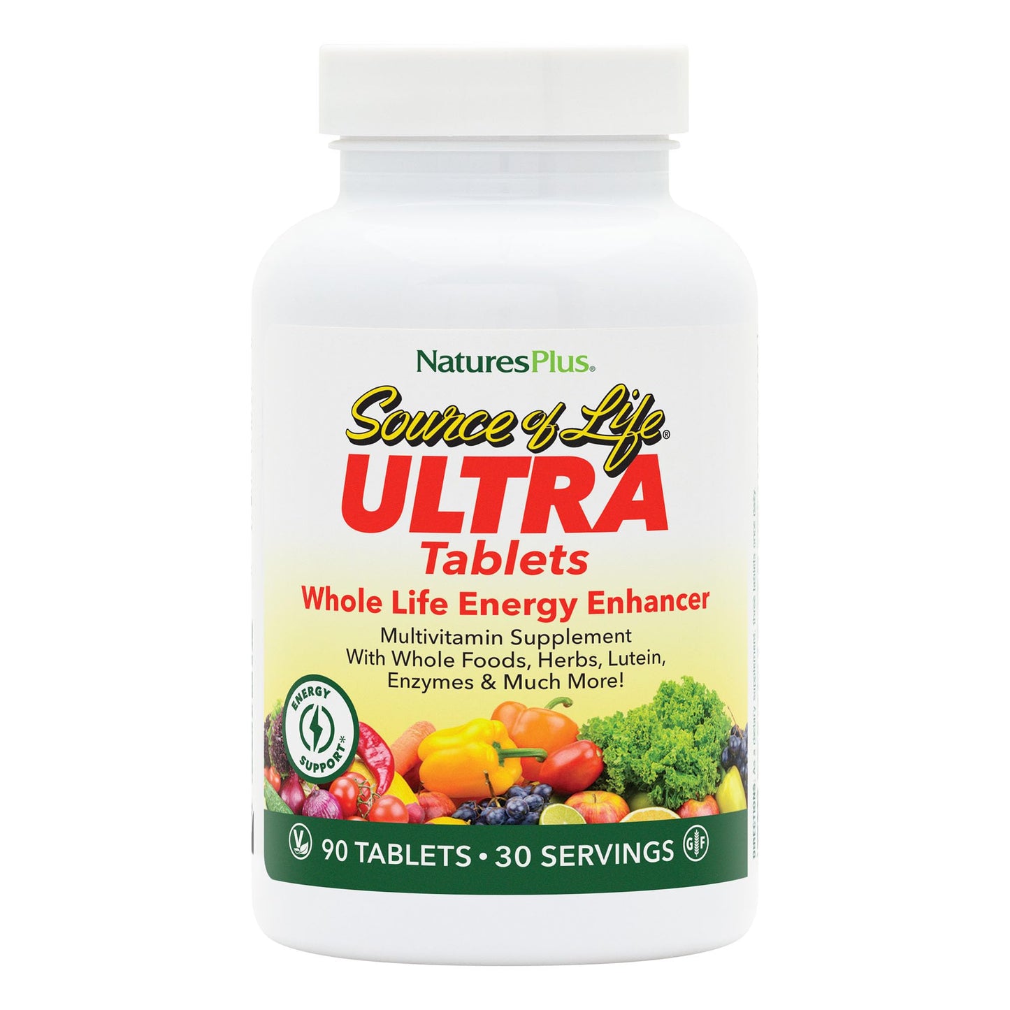 Unknown NaturesPlus Ultra Source of Life Multivitamin Tablet, 90 Count