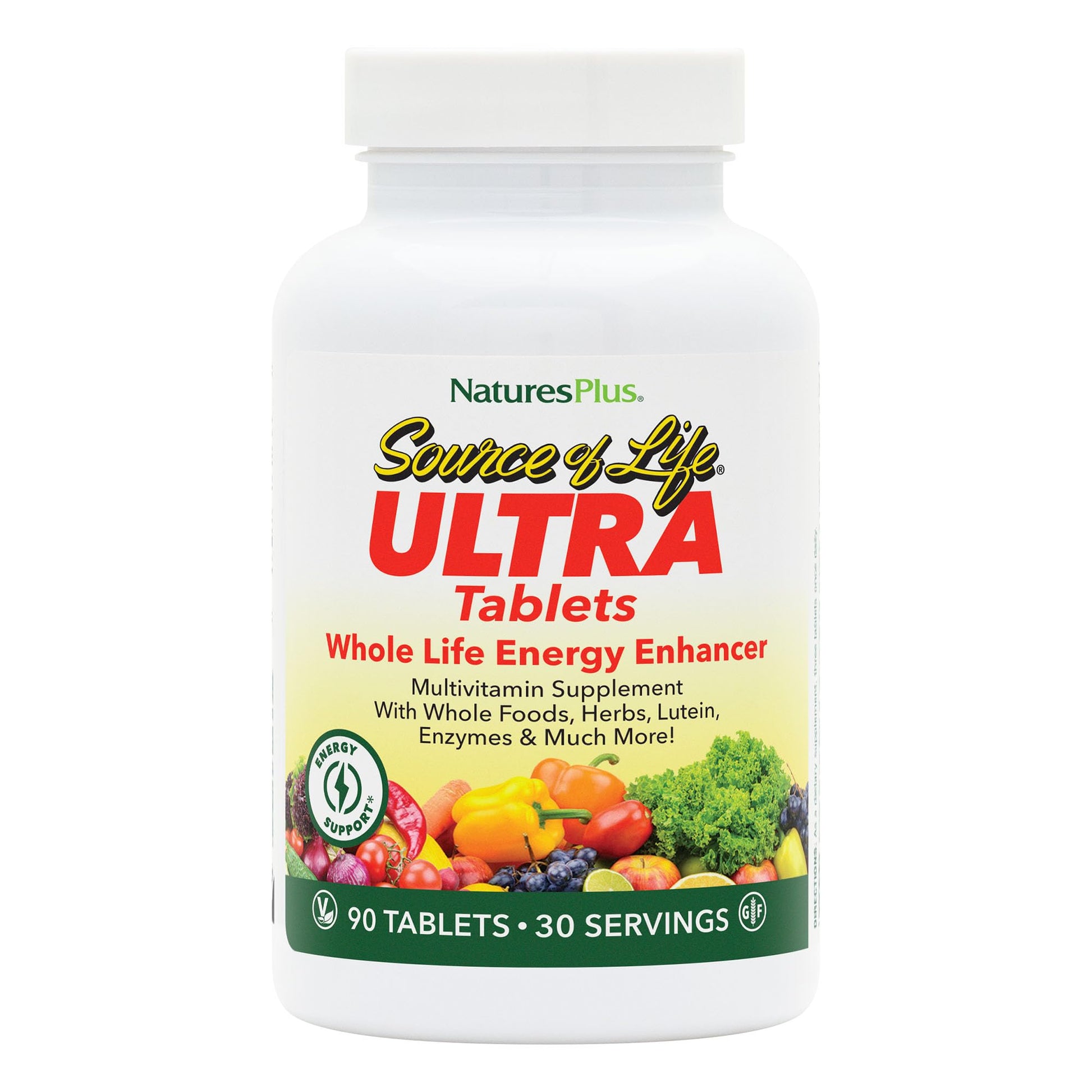 Unknown NaturesPlus Ultra Source of Life Multivitamin Tablet, 90 Count