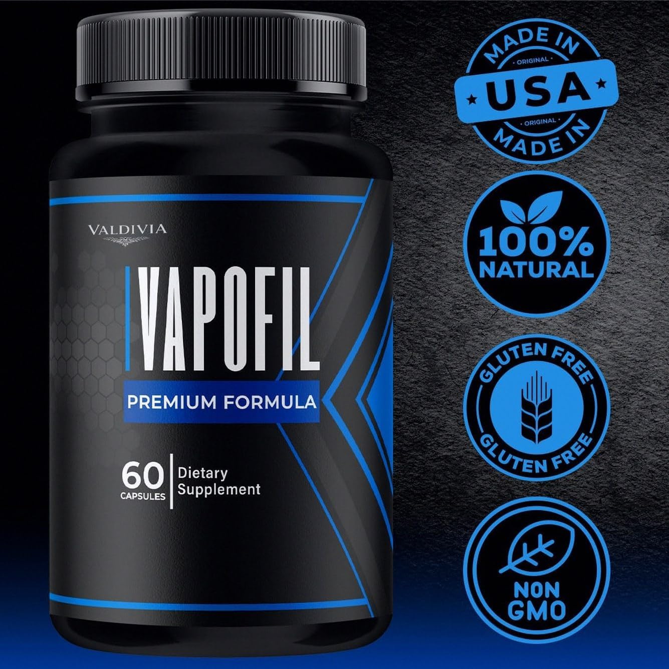 KYFLAG Vapofil Capsules 36 Count