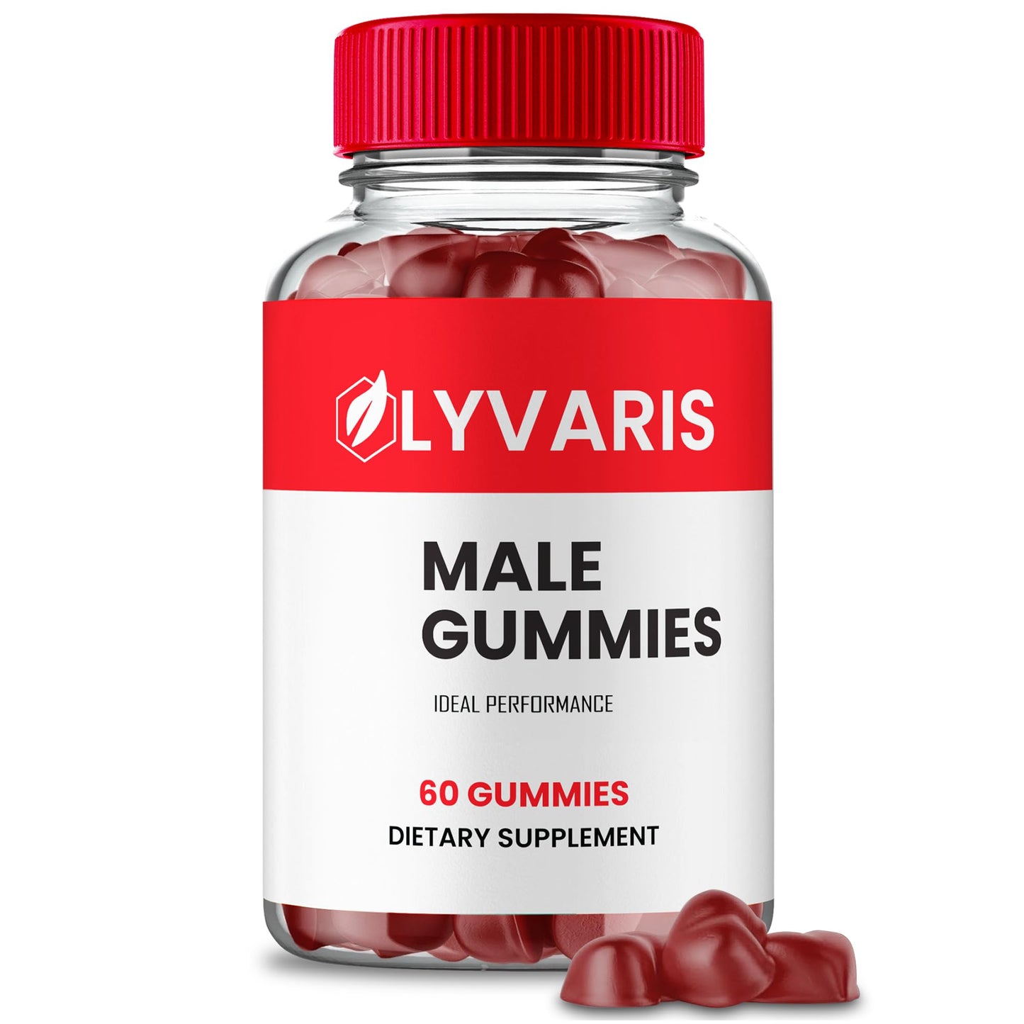 IDEAL PERFORMANCE Lyvaris Gummy 60 Count