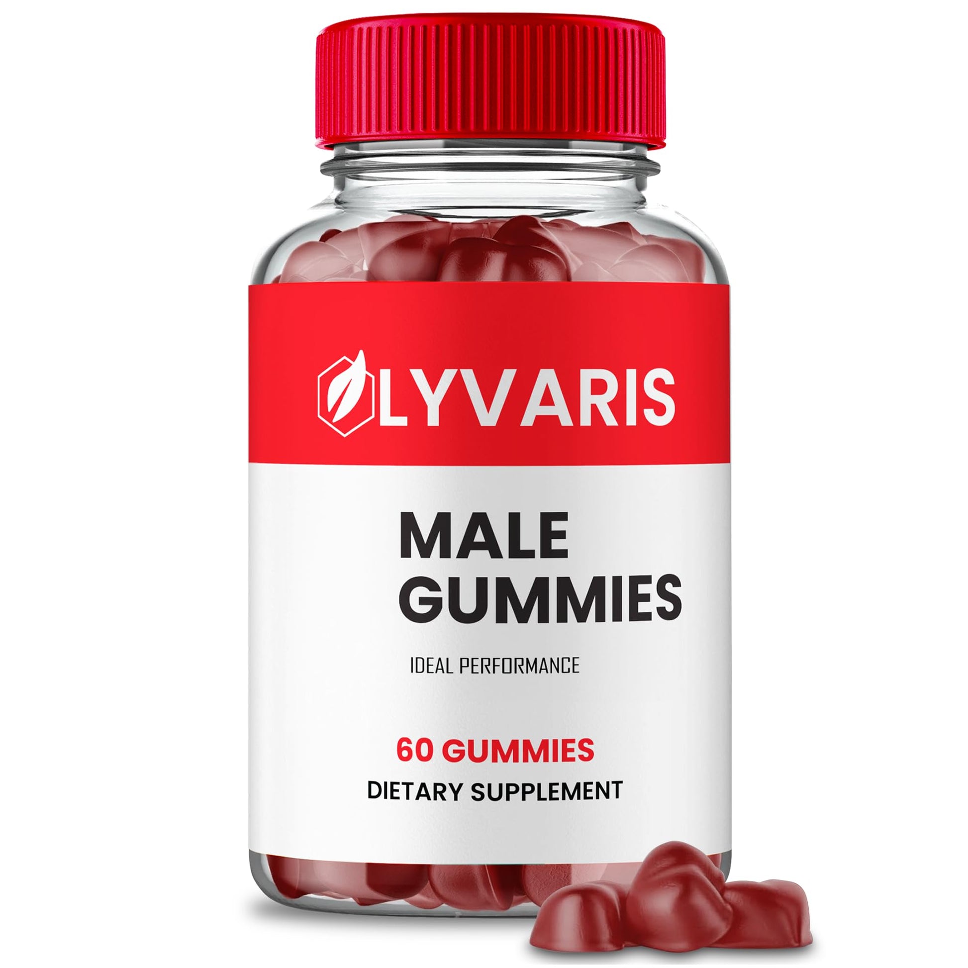 IDEAL PERFORMANCE Lyvaris Gummy 60 Count