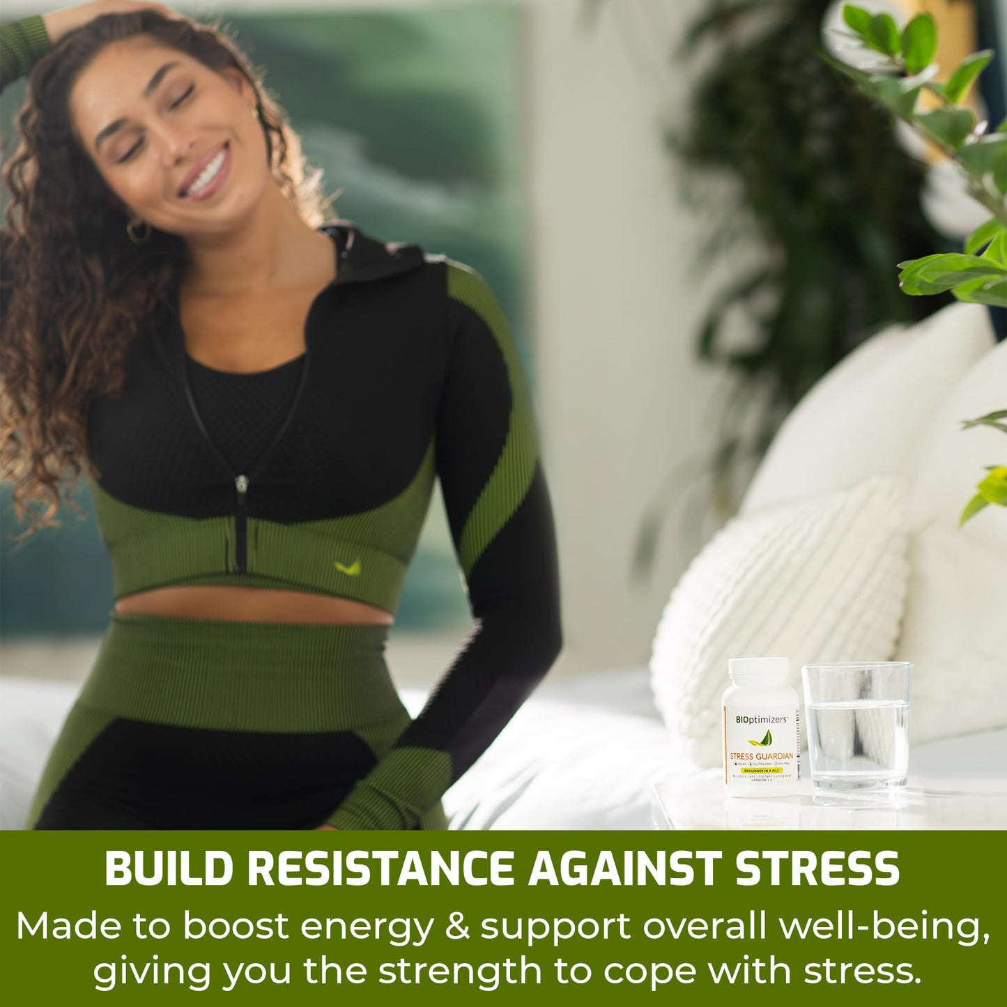 BIOptimizers Stress Guardian Capsule, 45 Capsules