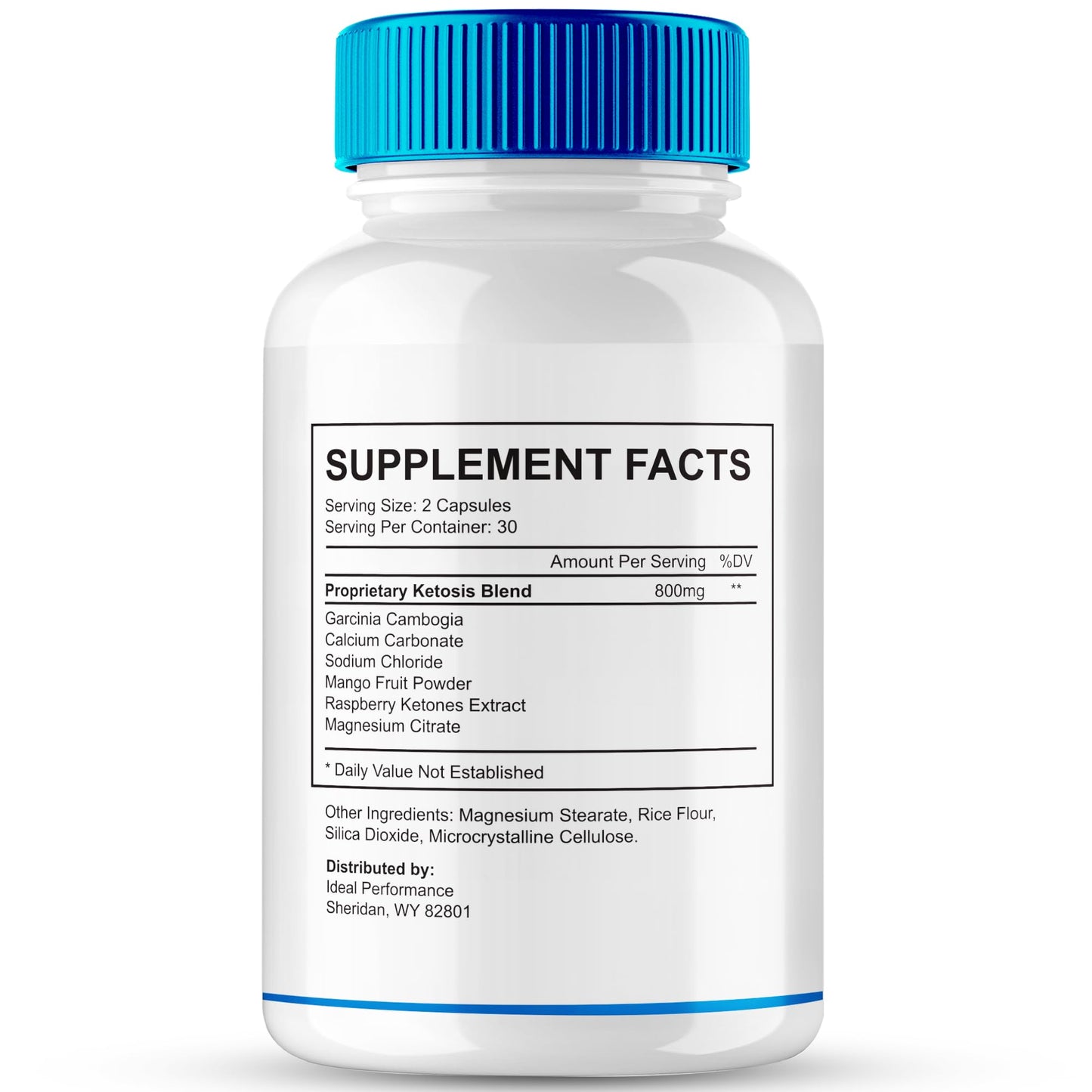 IDEAL PERFORMANCE Metabolyn Capsules, 120 Capsules