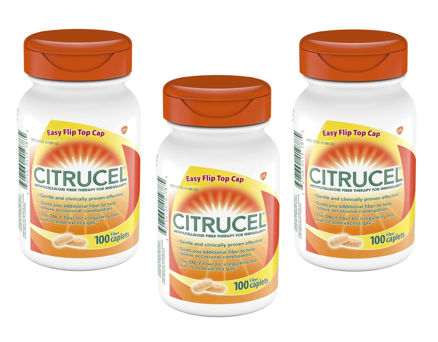 HALEON Citrucel Fiber Therapy Caplets, 300 Count