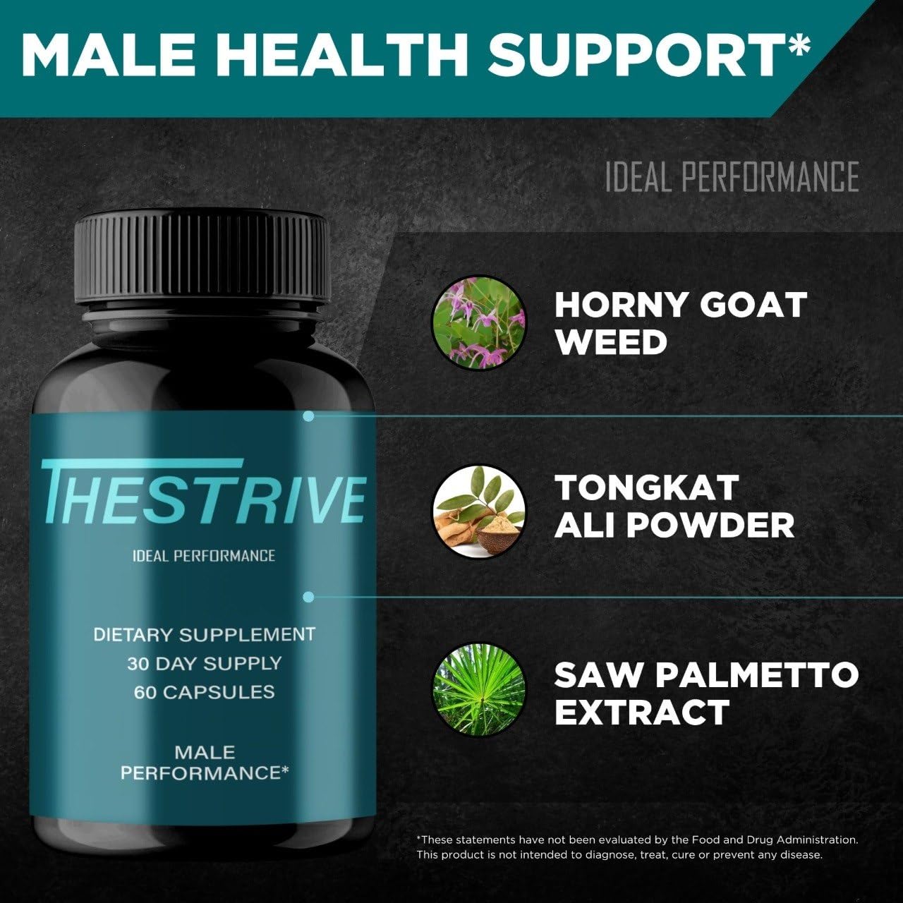 IDEAL PERFORMANCE TheStrive Capsules 60 Count