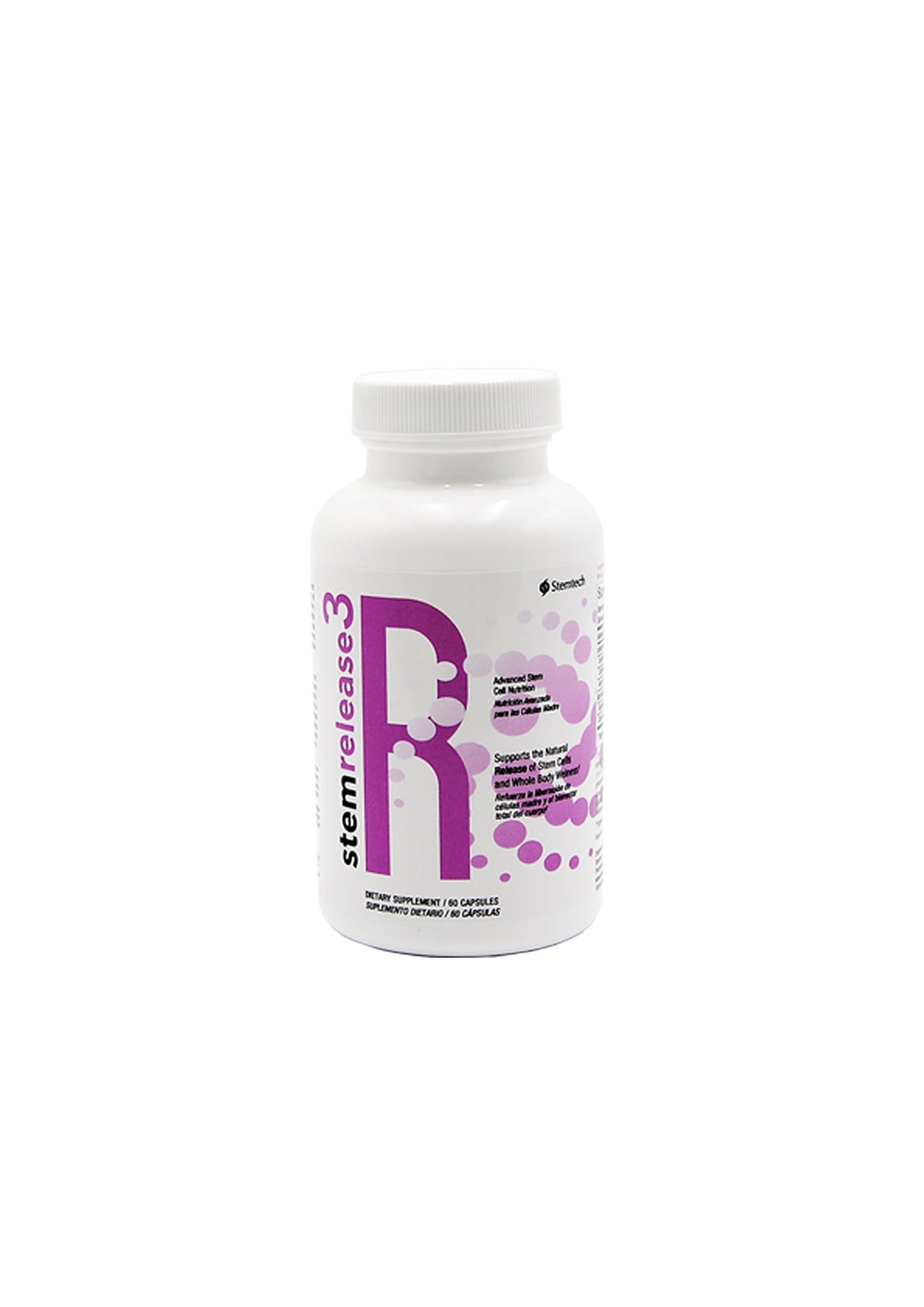 StemTech StemRelease3 SE3 Capsules 60 Count