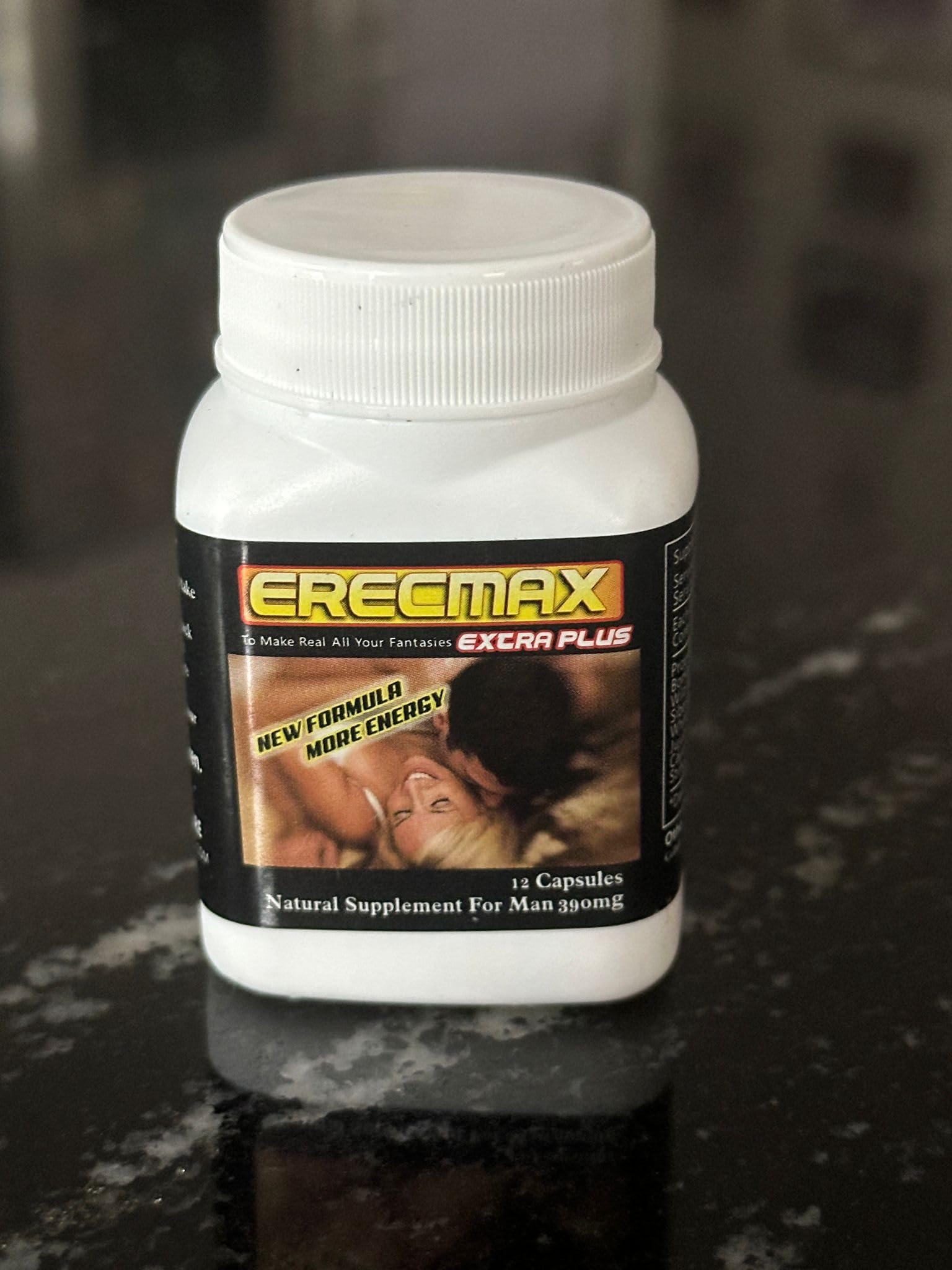 Generic Erecmax Plus for Men Capsule, 12 Capsules