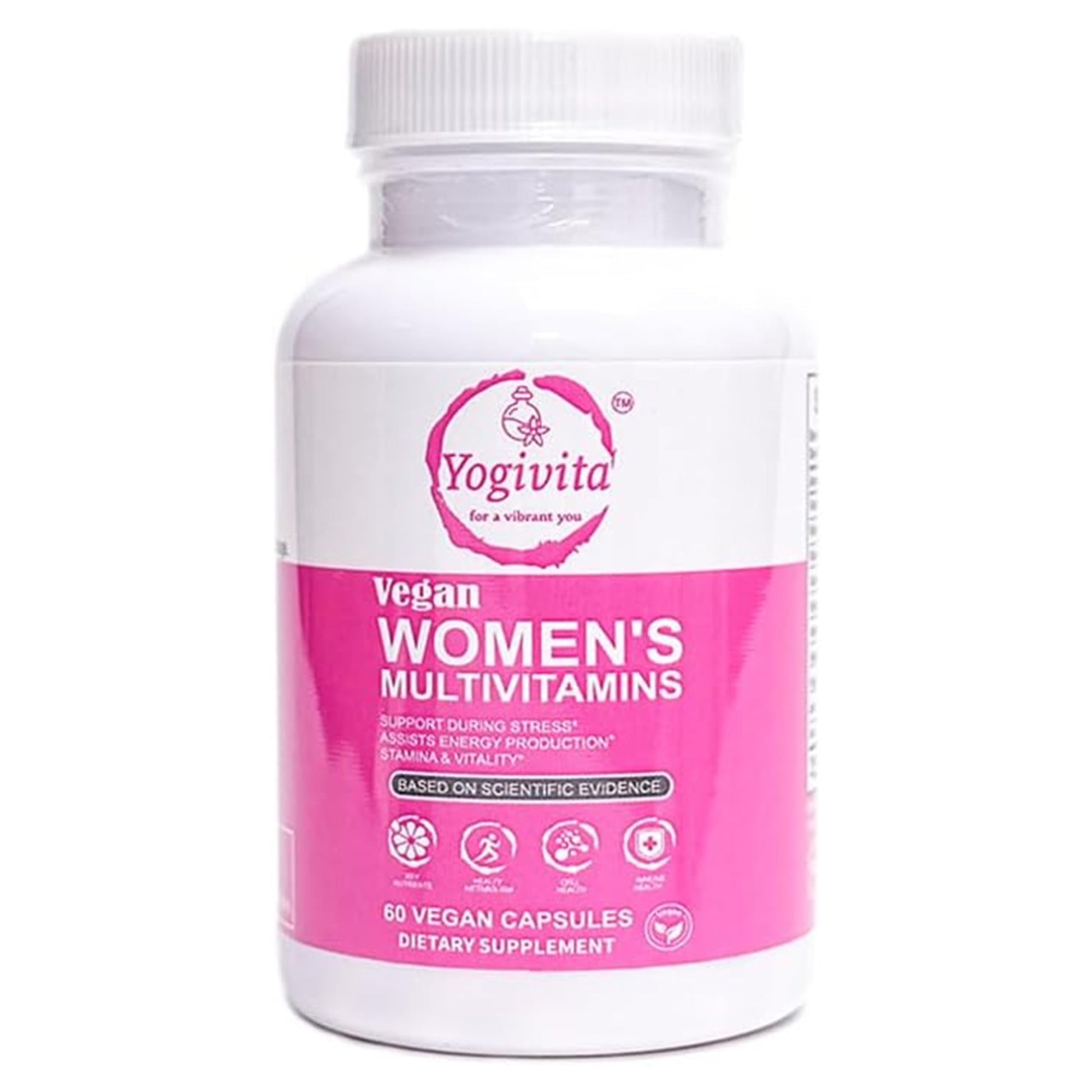 Yogivita Women’s Multivitamin Capsules, 60 Capsules