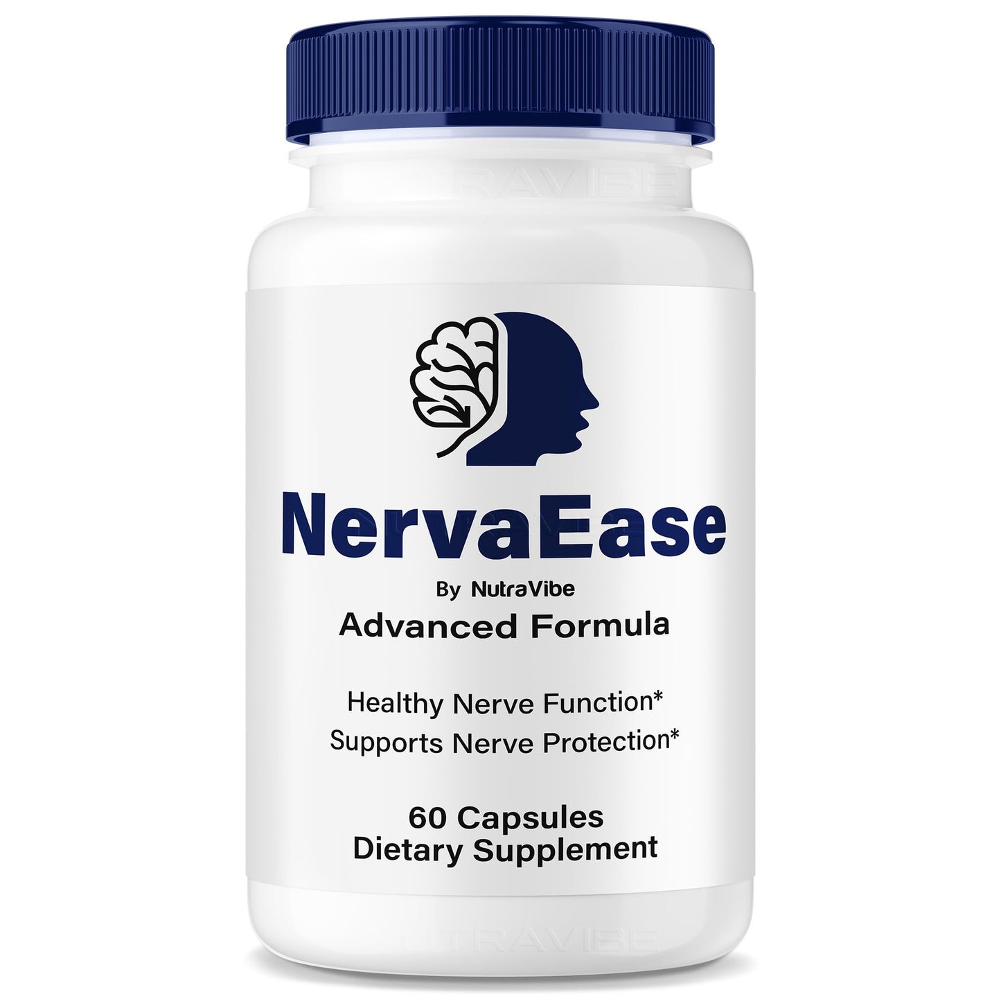 NutraVibe NervaEase Capsules 60 Capsules