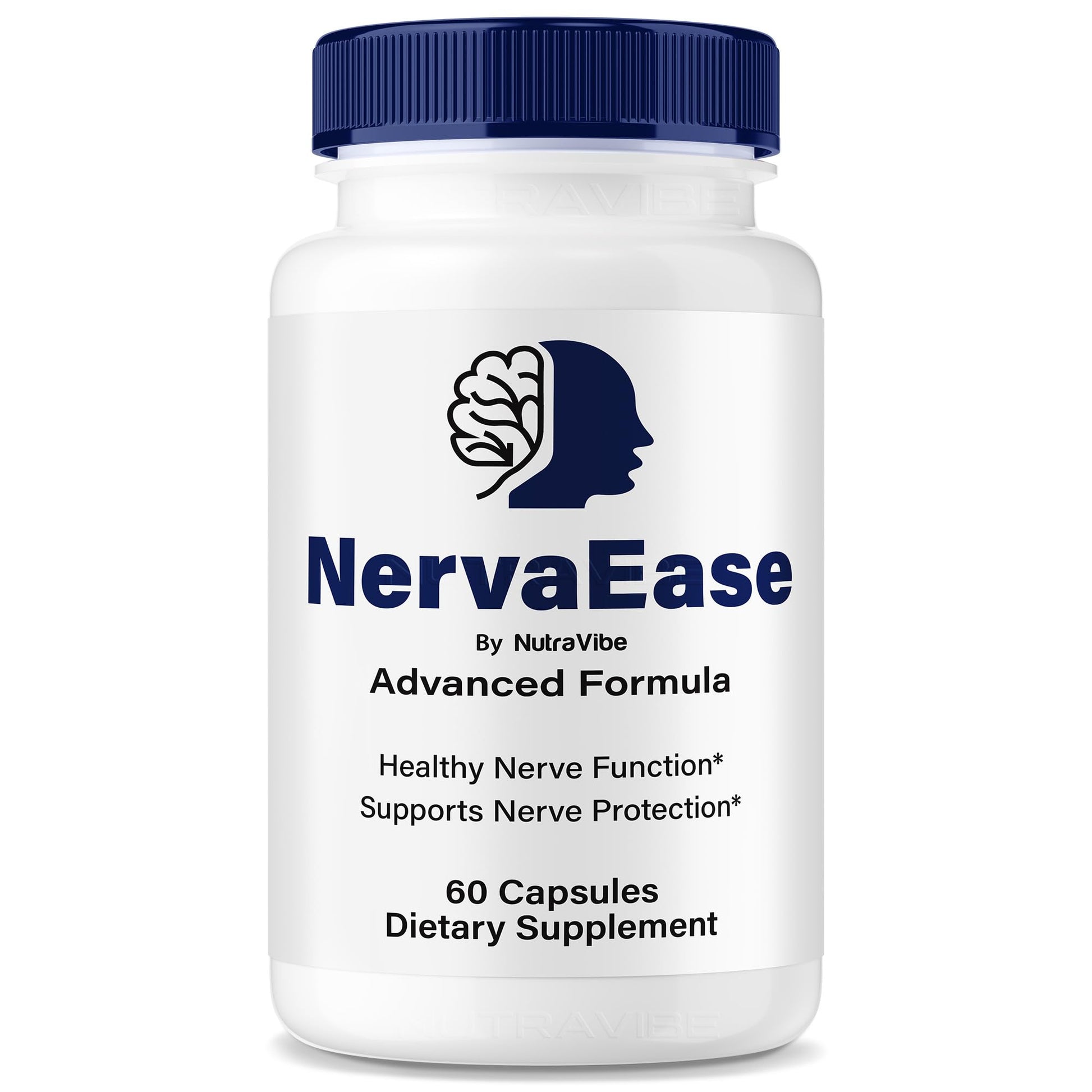 NutraVibe NervaEase Capsules 60 Capsules